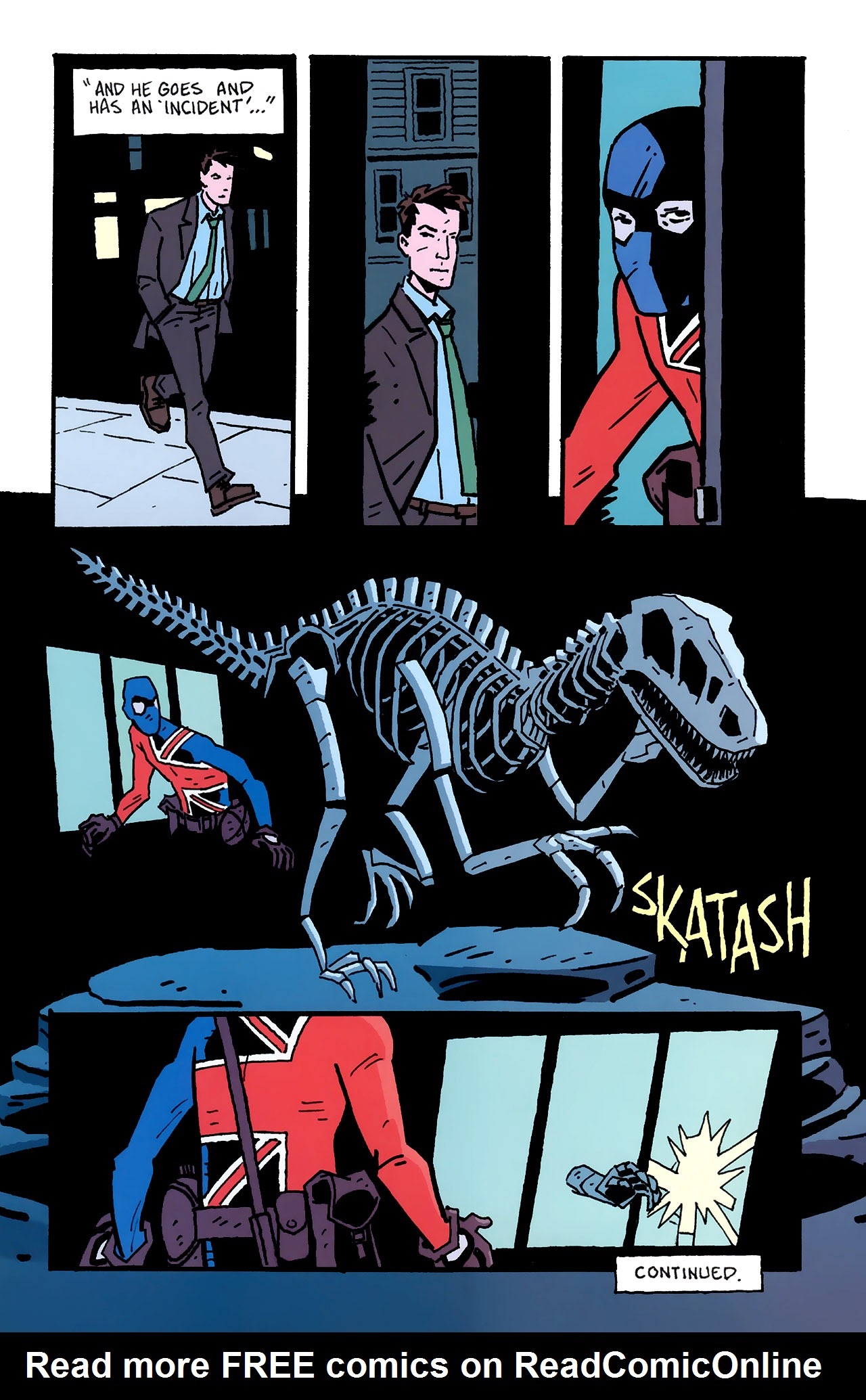 Read online Weird World of Jack Staff comic -  Issue #2 - 7