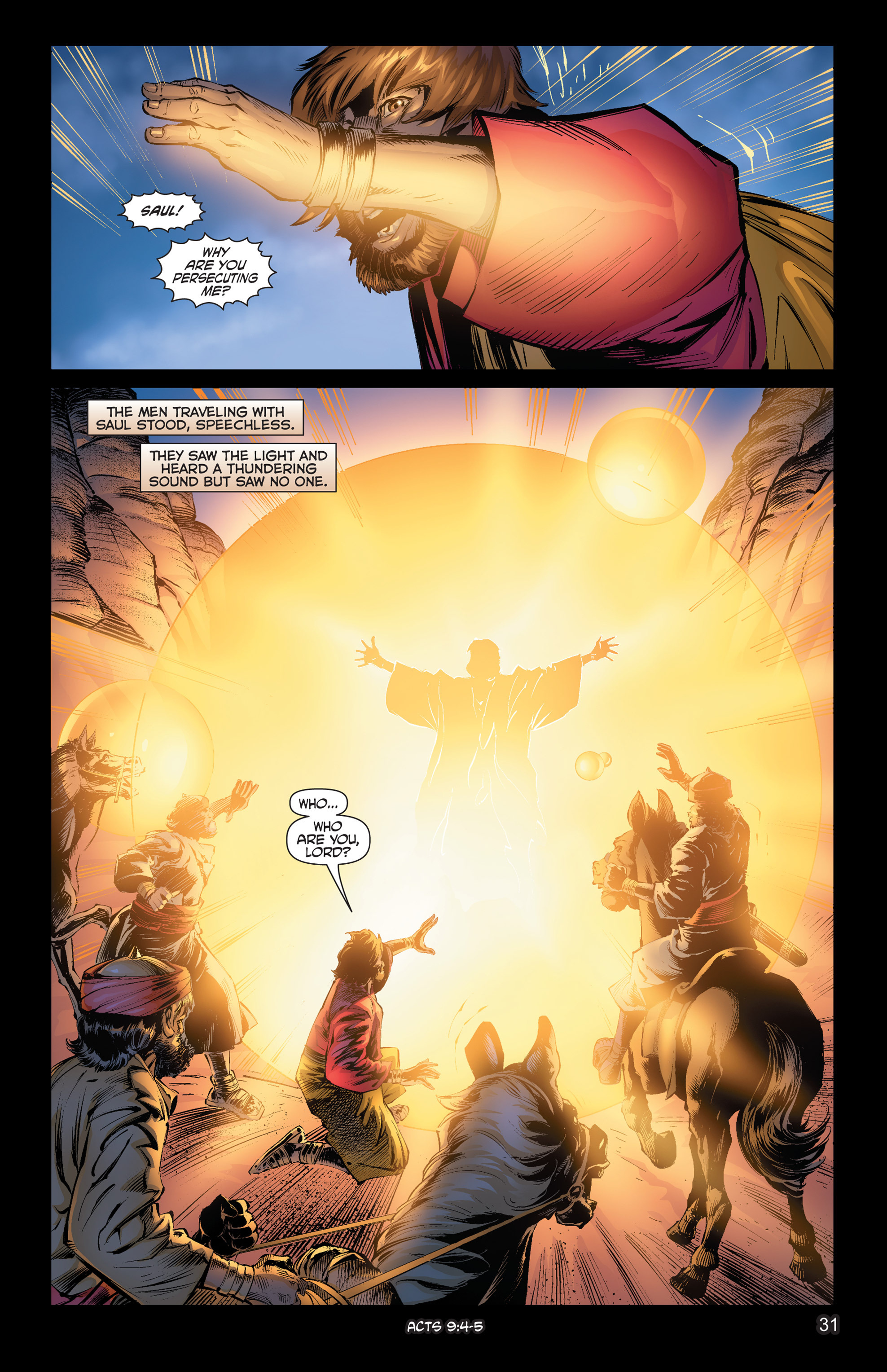 Read online The Kingstone Bible comic -  Issue #10 - 36