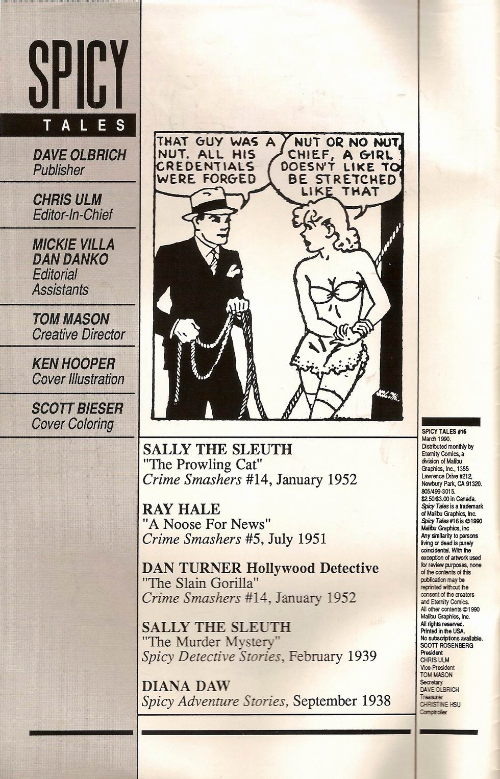 Read online Spicy Tales comic -  Issue #16 - 2