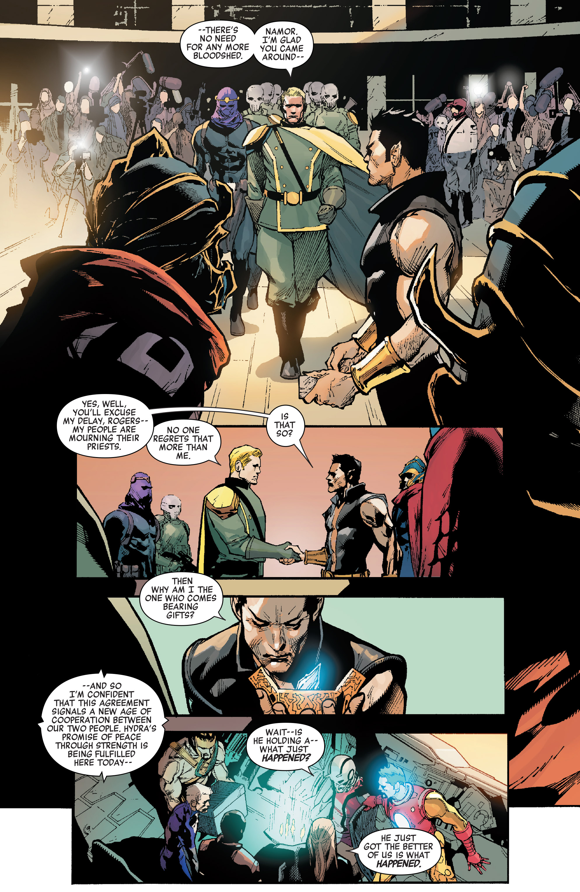 Read online Secret Empire comic -  Issue #4 - 35