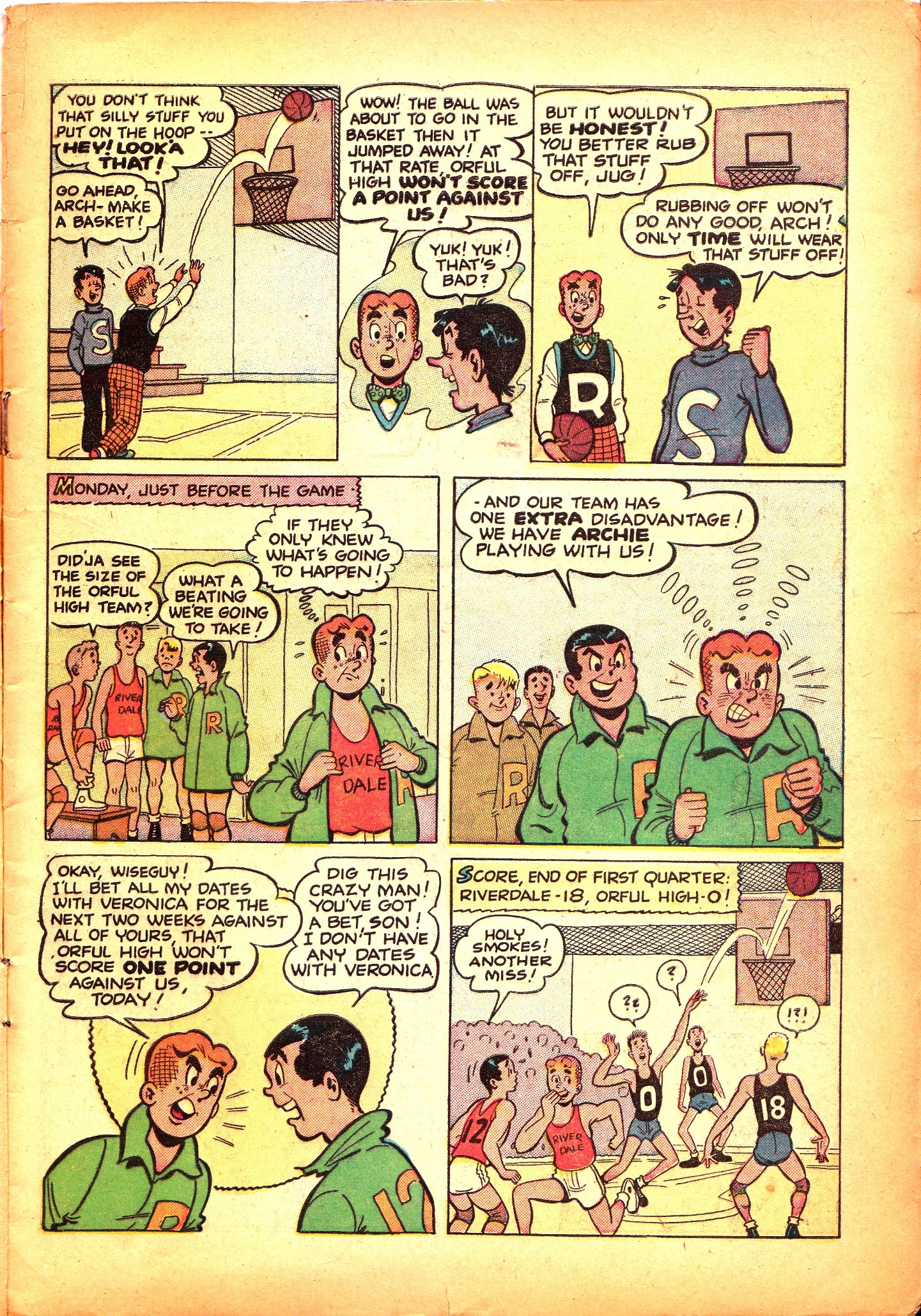 Read online Archie's Pal Jughead comic -  Issue #24 - 5