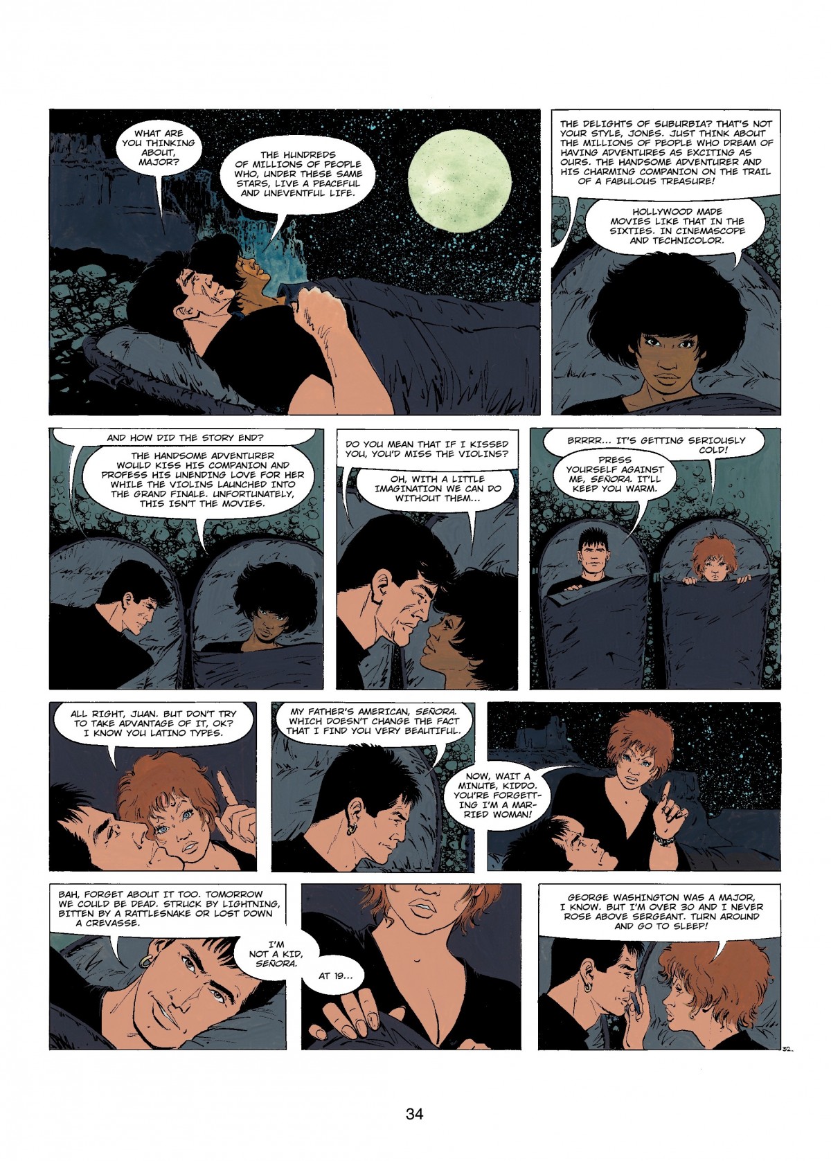 Read online XIII comic -  Issue #16 - 34