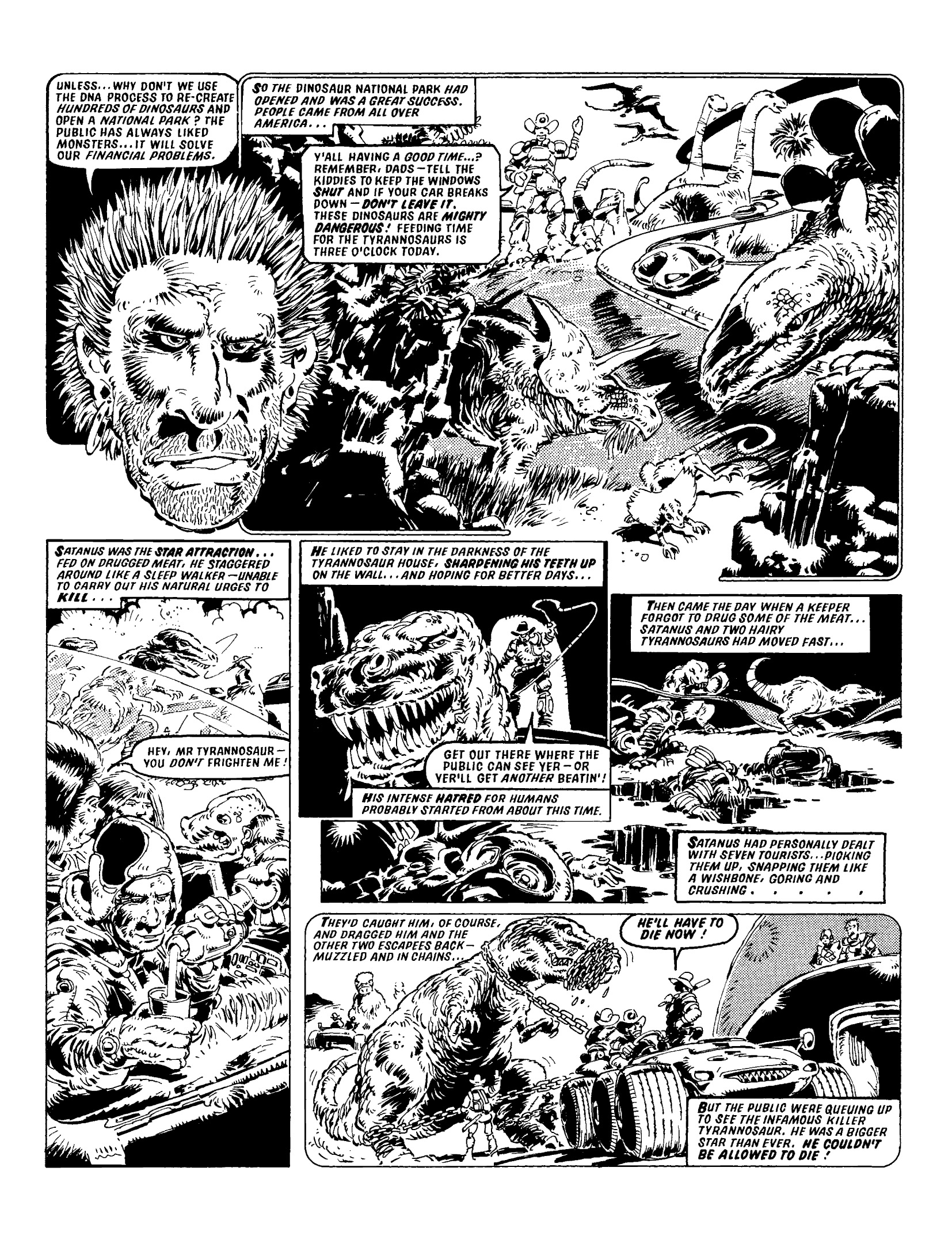 Read online Judge Dredd: The Cursed Earth Uncensored comic -  Issue # TPB - 92