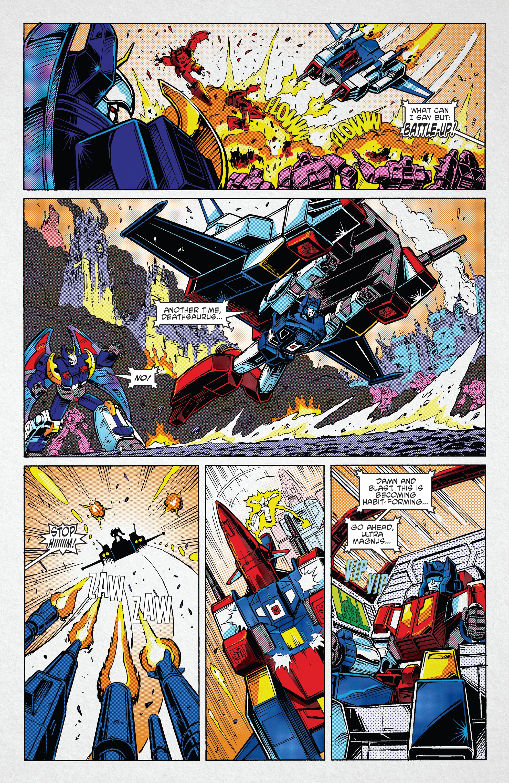 Read online Transformers '84: Secrets and Lies comic -  Issue #3 - 18