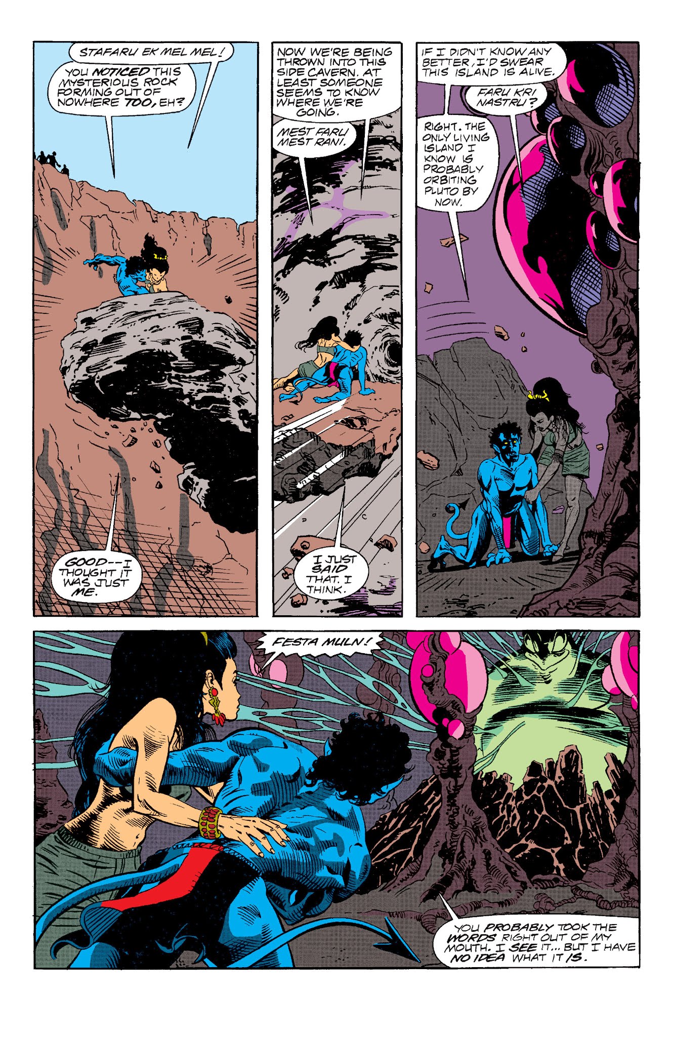 Read online Excalibur (1988) comic -  Issue # TPB 5 (Part 1) - 55