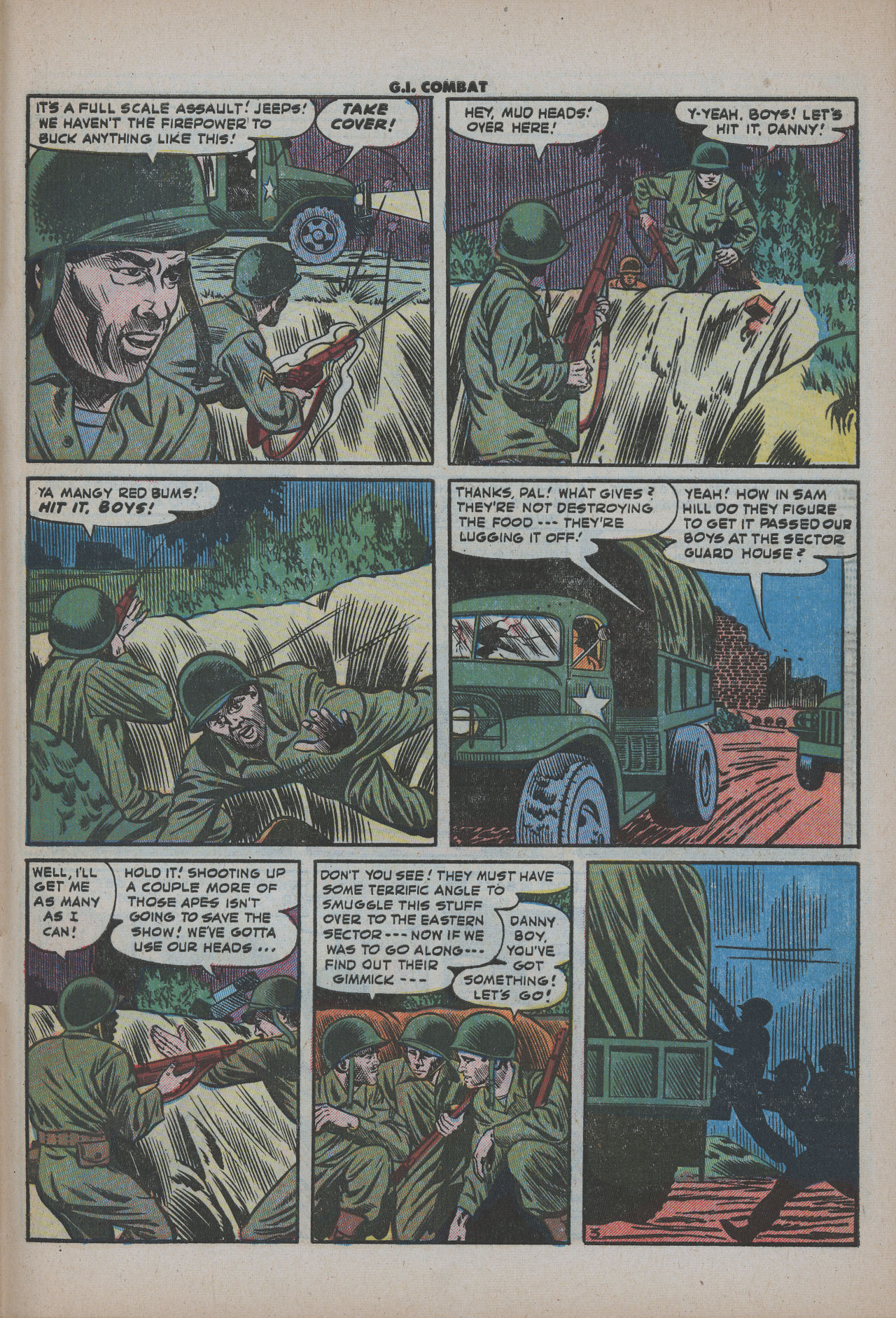 Read online G.I. Combat (1952) comic -  Issue #42 - 29