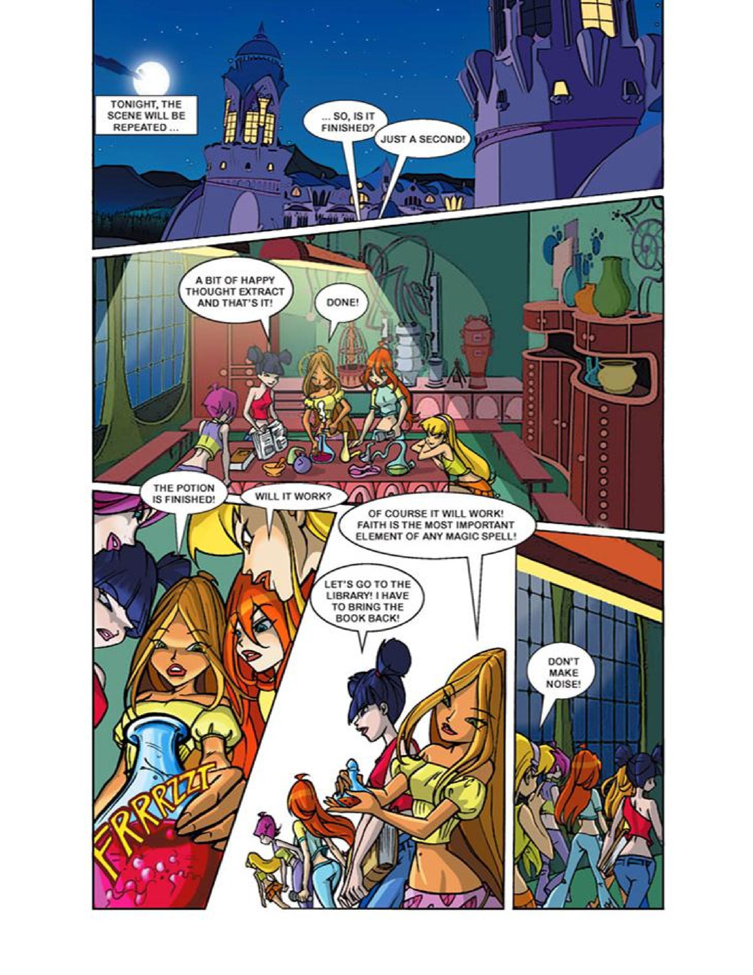 Read online Winx Club Comic comic -  Issue #16 - 22