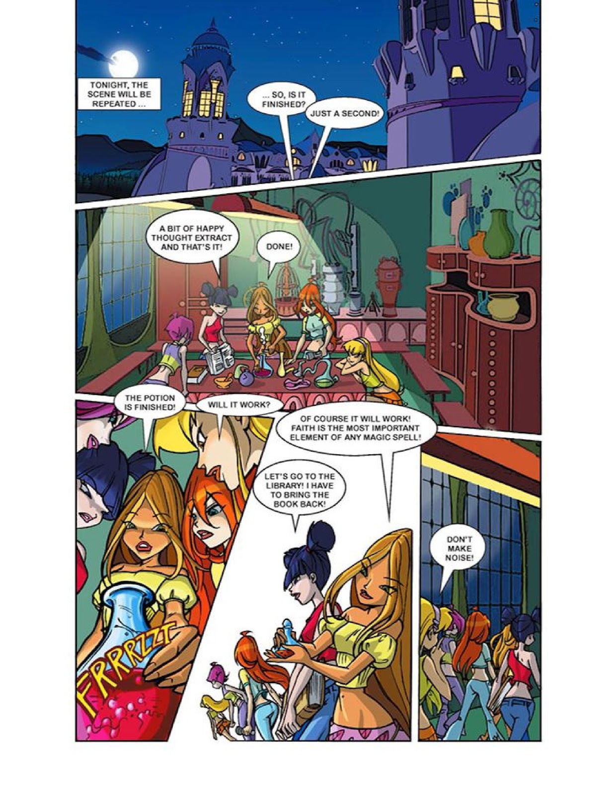 Winx Club Comic issue 16 - Page 22