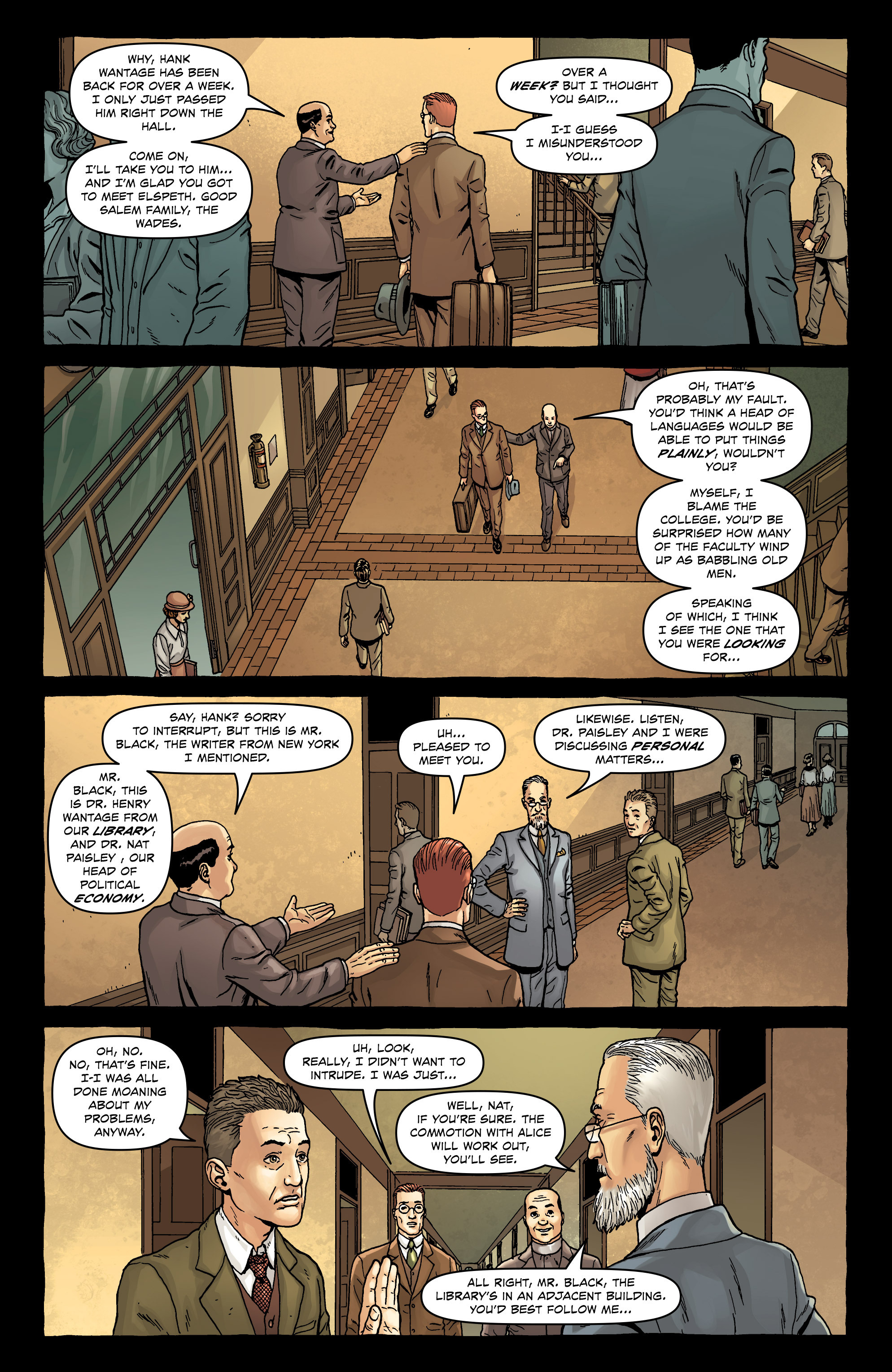 Read online Providence comic -  Issue #6 - 10