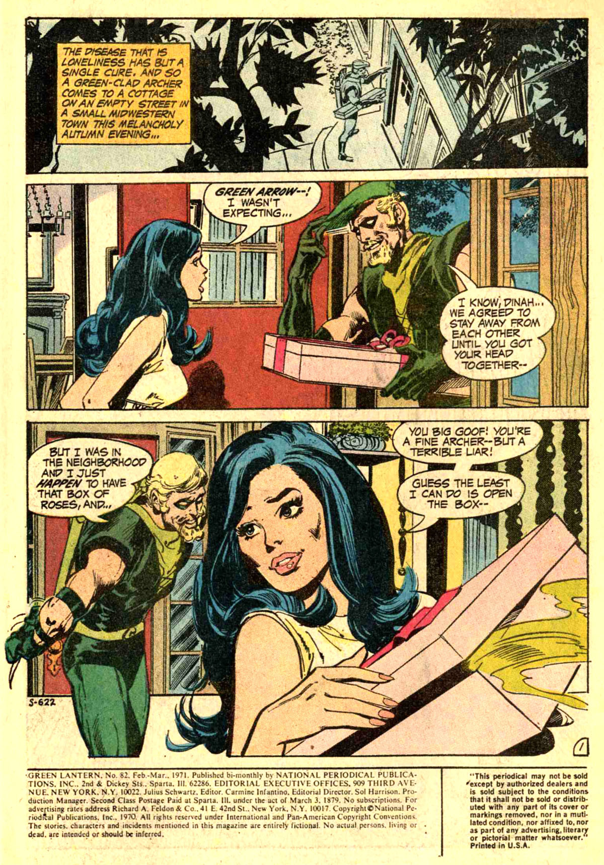 Read online Green Lantern (1960) comic -  Issue #82 - 3