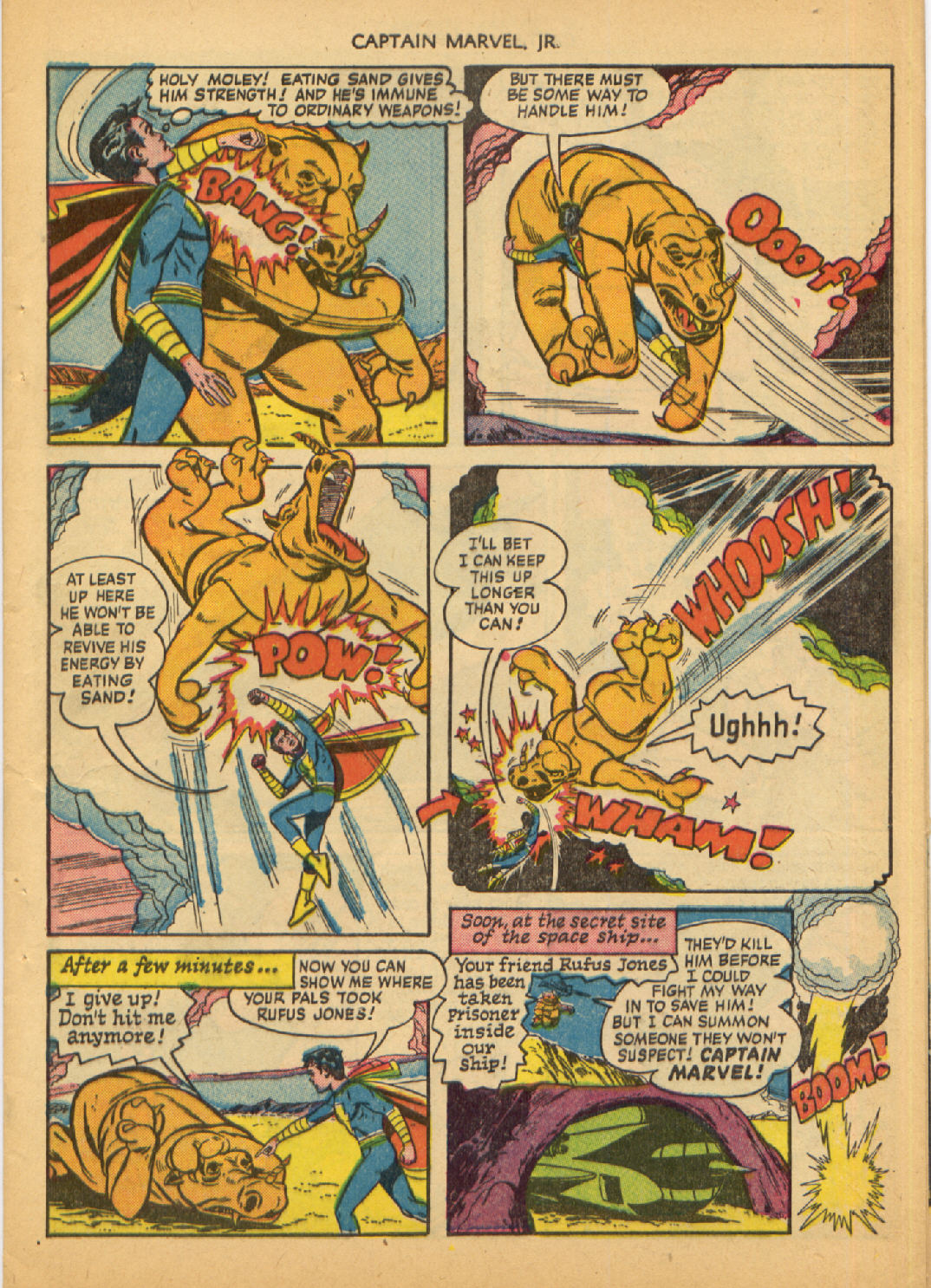 Read online Captain Marvel, Jr. comic -  Issue #92 - 9