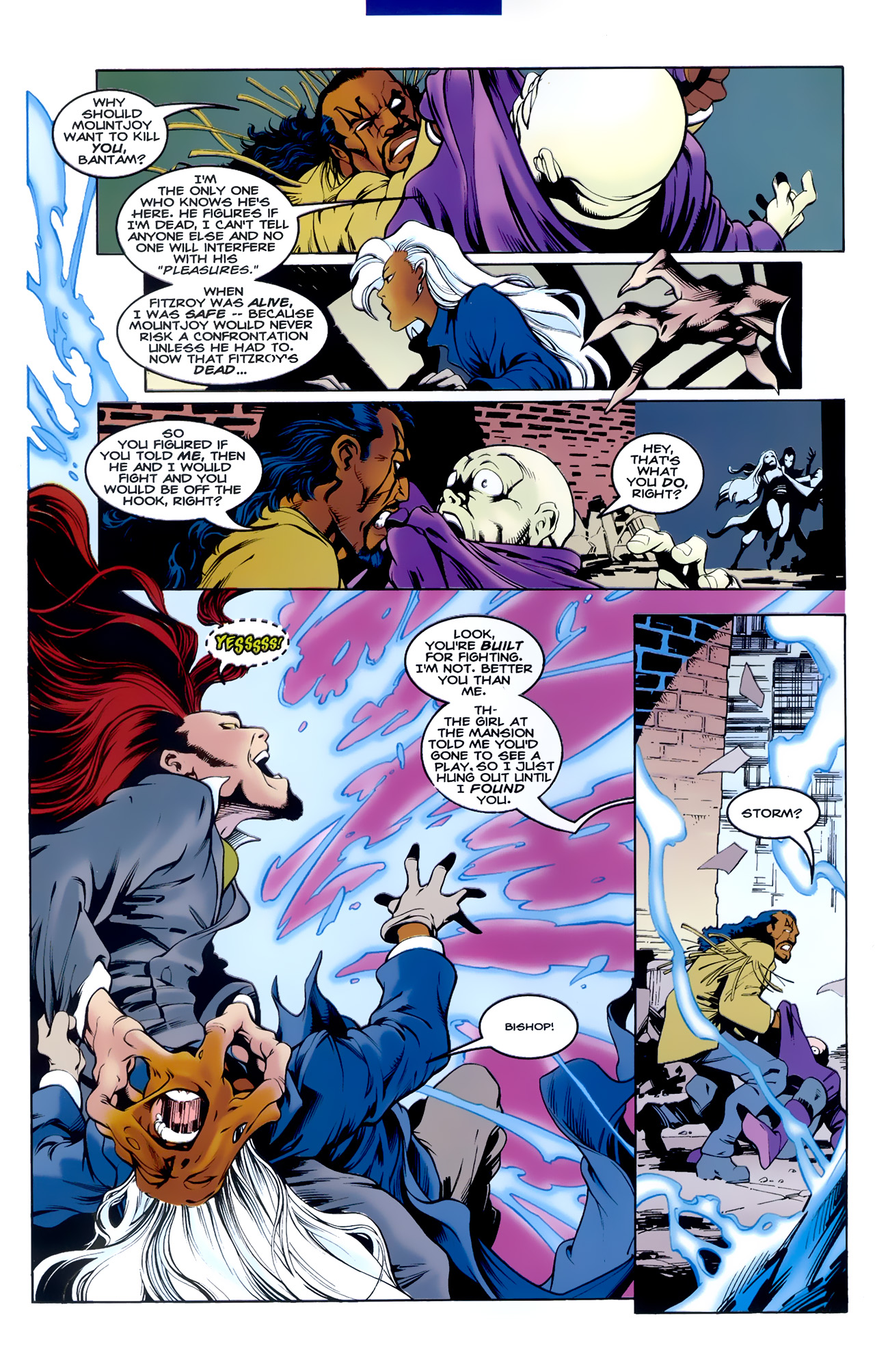 Read online Bishop comic -  Issue #1 - 17