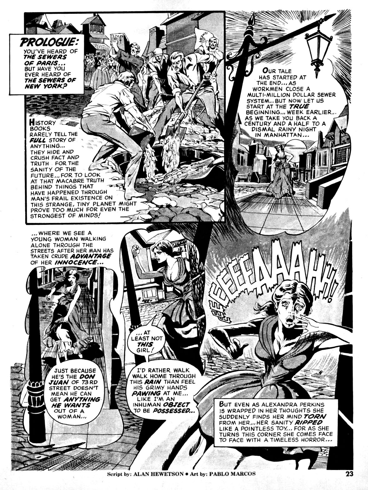 Read online Nightmare (1970) comic -  Issue #8 - 22