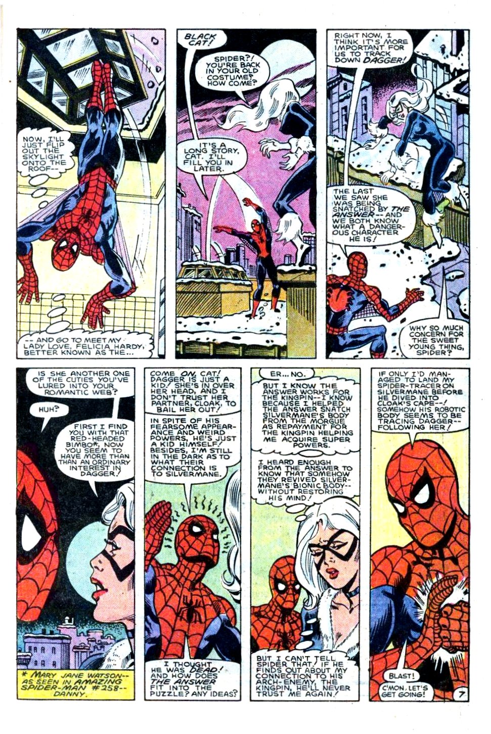 Read online The Spectacular Spider-Man (1976) comic -  Issue #96 - 8