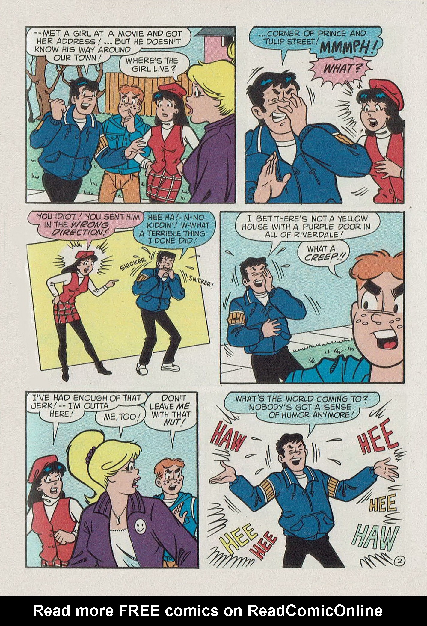 Read online Archie's Pals 'n' Gals Double Digest Magazine comic -  Issue #91 - 31
