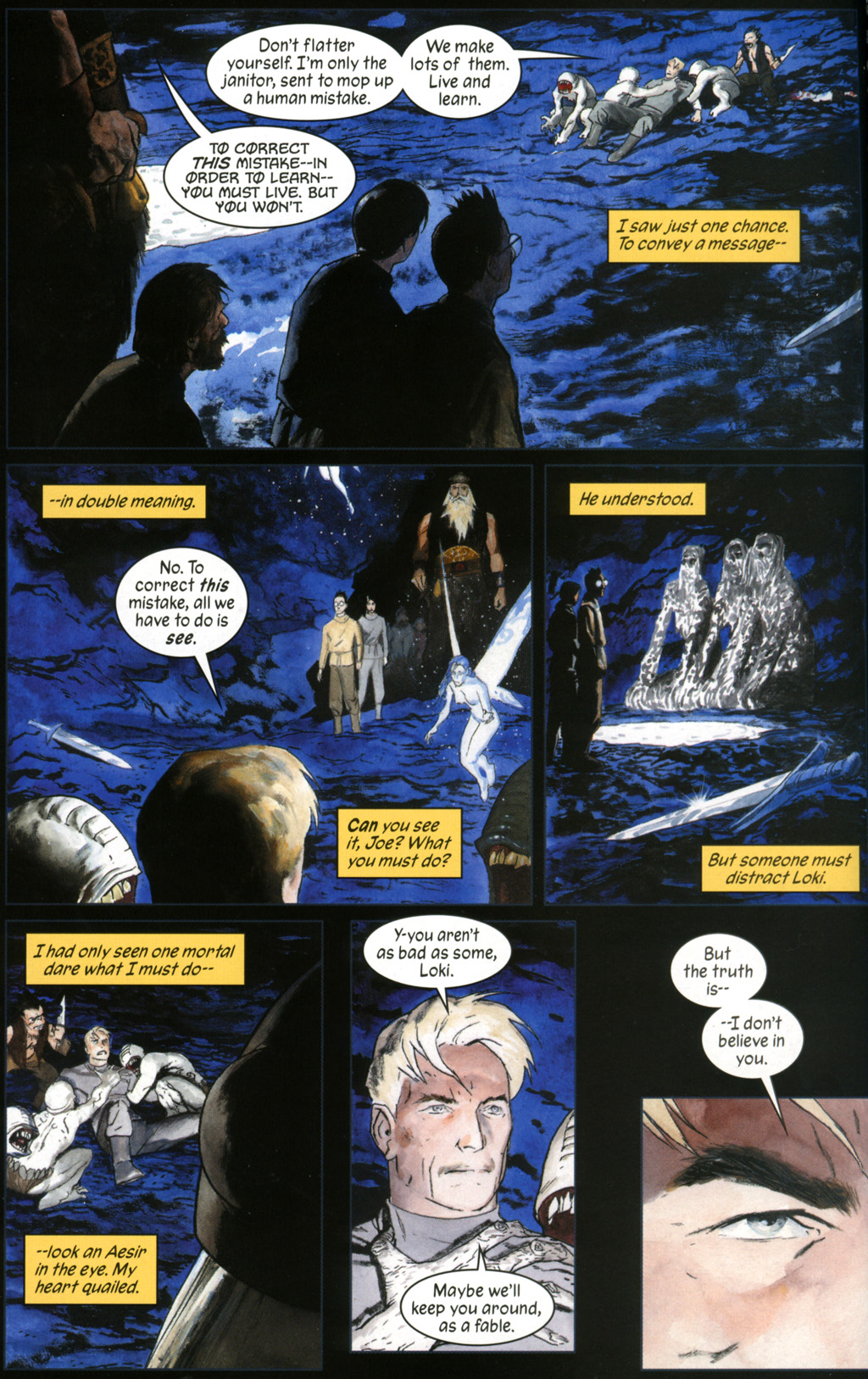 Read online The Life Eaters comic -  Issue # TPB - 118