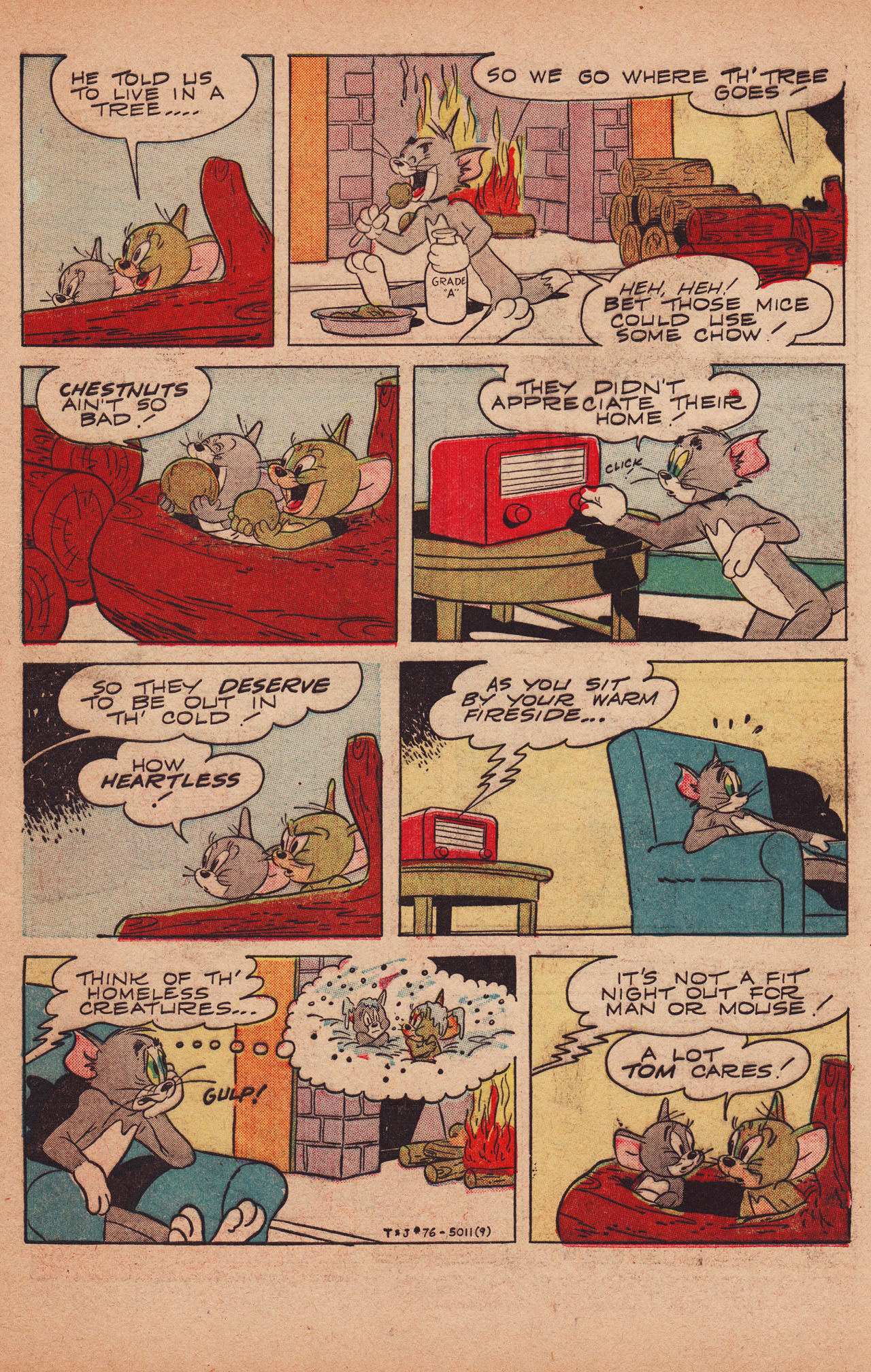 Read online Tom & Jerry Comics comic -  Issue #76 - 11