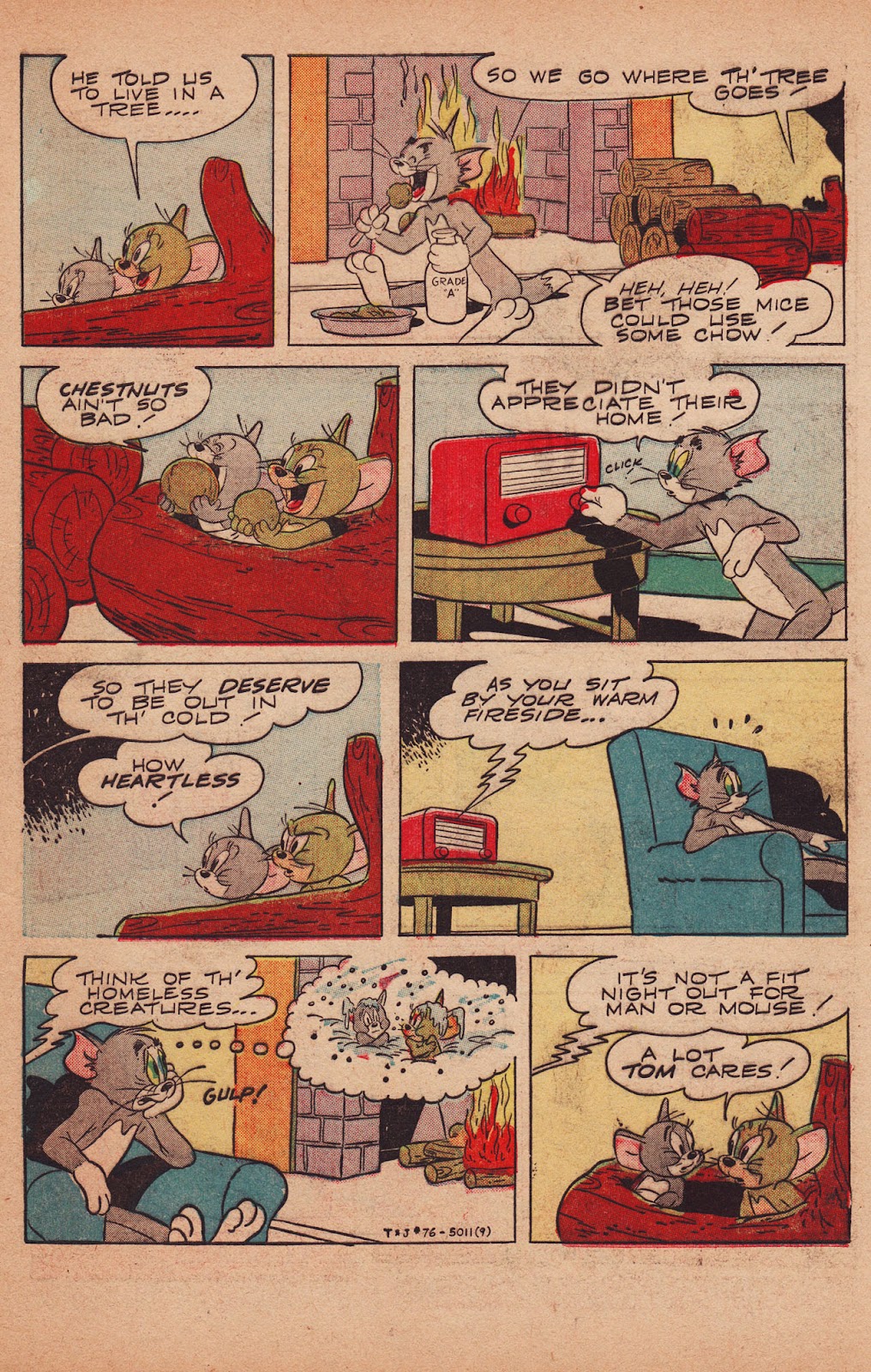 Tom & Jerry Comics issue 76 - Page 11