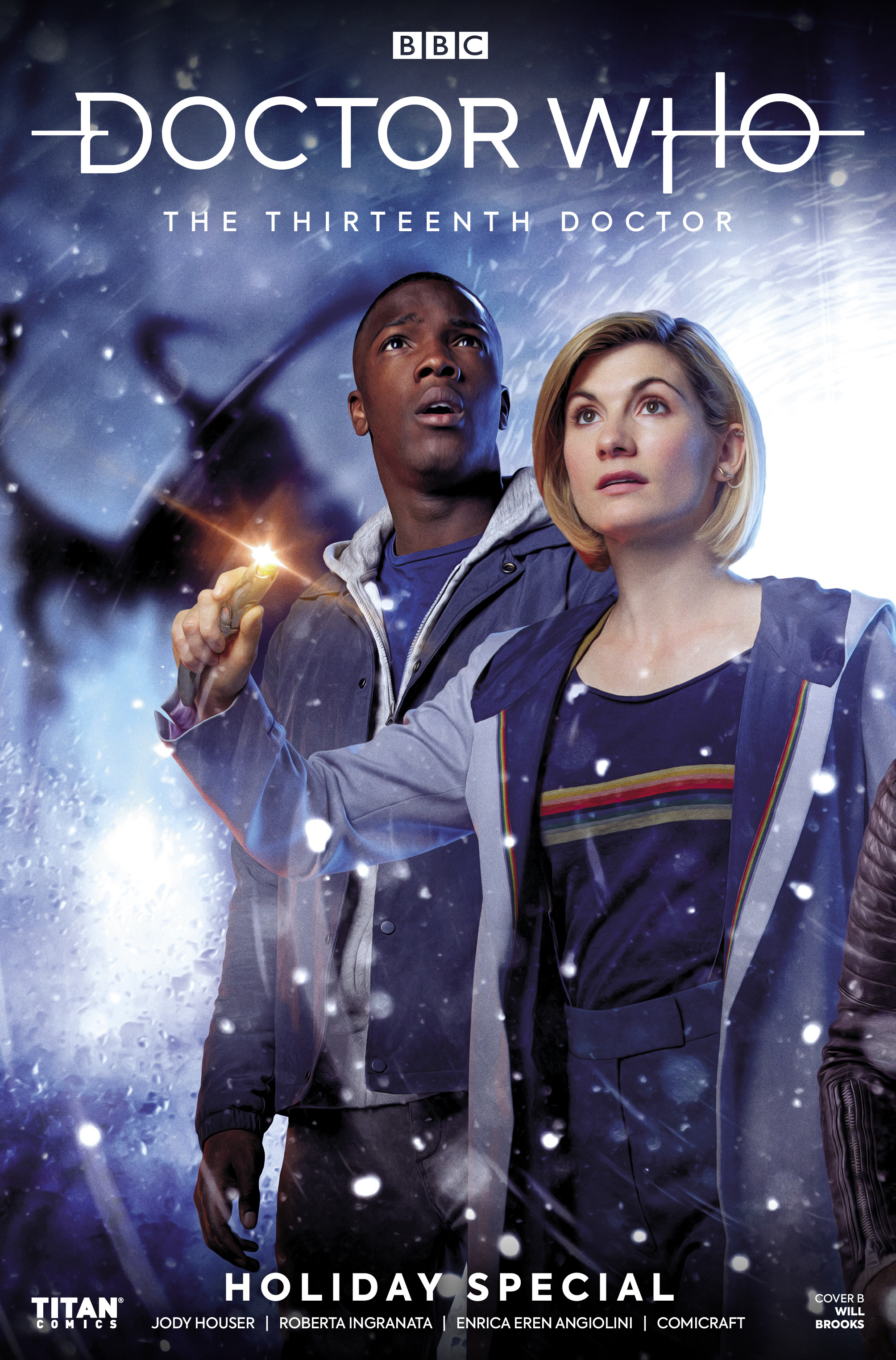 Read online Doctor Who: The Thirteenth Doctor Holiday Special comic -  Issue #1 - 2
