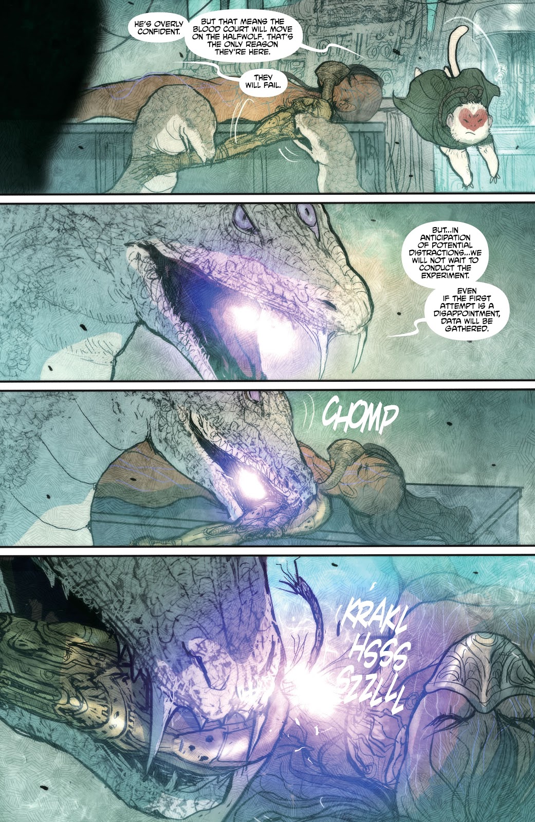 Monstress issue 40 - Page 12