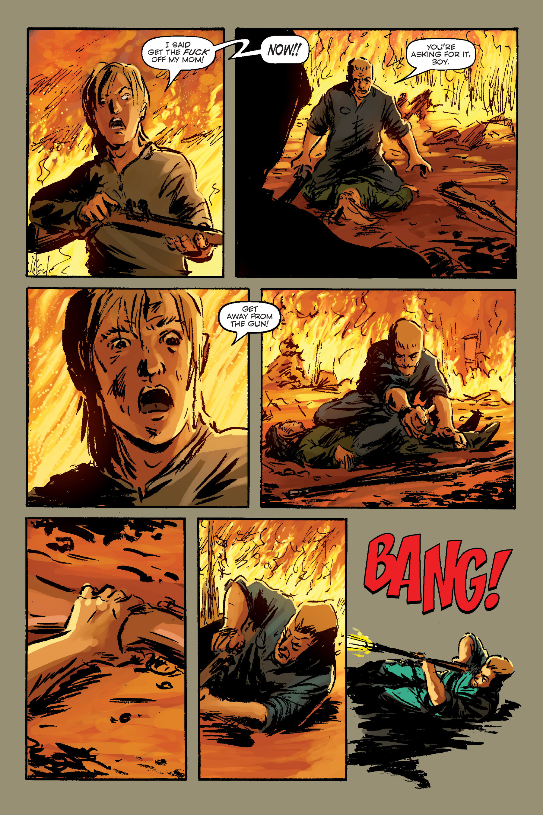 Read online Elk's Run 10th Anniversary Edition comic -  Issue # TPB (Part 2) - 91