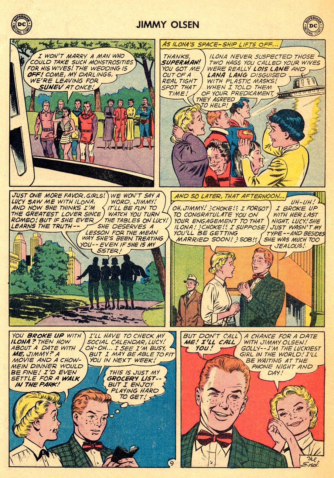 Read online Superman's Pal Jimmy Olsen comic -  Issue #59 - 32