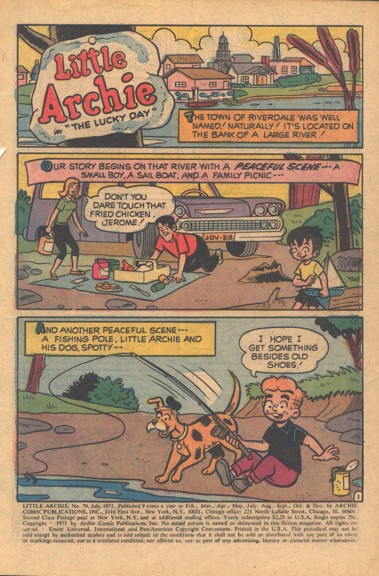 Read online The Adventures of Little Archie comic -  Issue #79 - 3