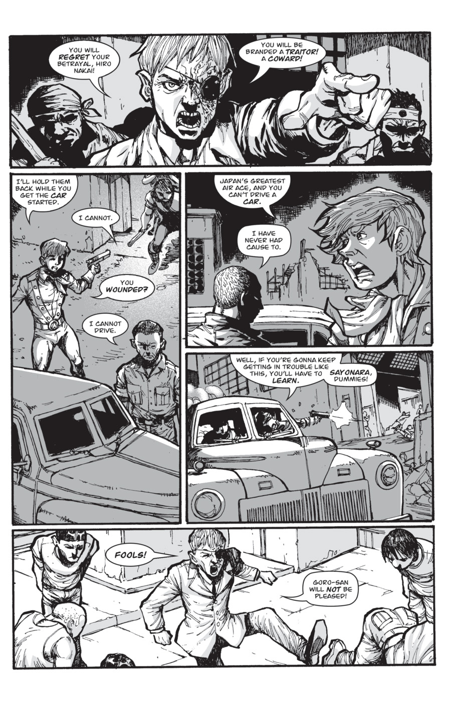 Read online Airboy: Deadeye comic -  Issue #2 - 14