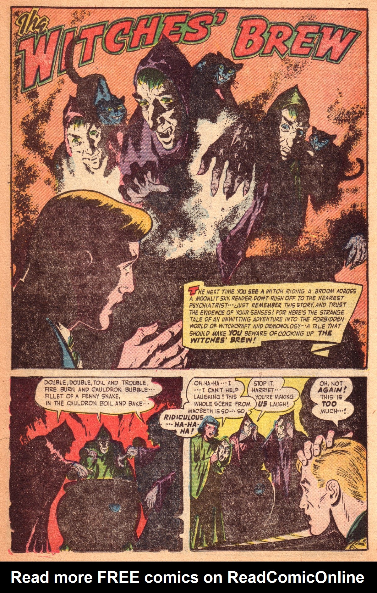 Read online Adventures Into The Unknown comic -  Issue #29 - 41