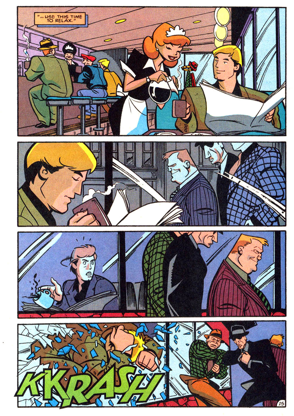 The Batman Adventures issue 27 - Page 16