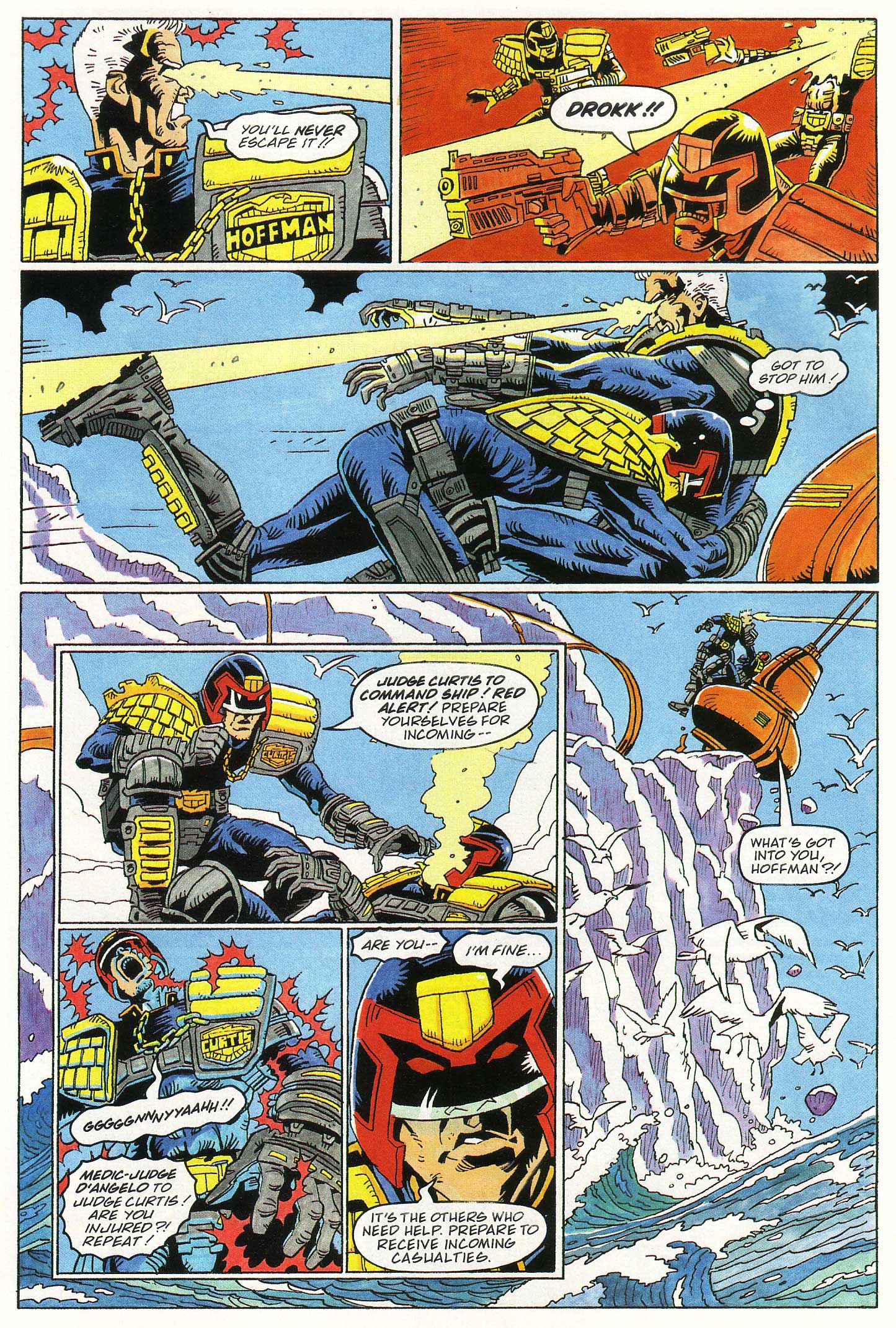 Read online Judge Dredd Lawman of the Future comic -  Issue #13 - 8