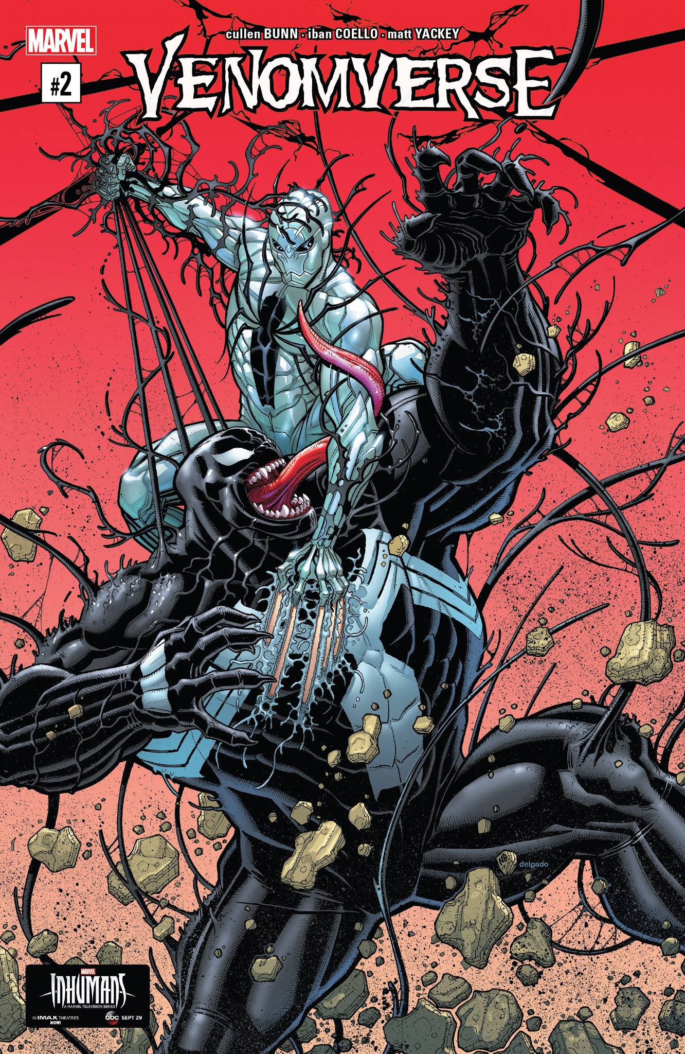 Read online Venomverse comic -  Issue #2 - 1