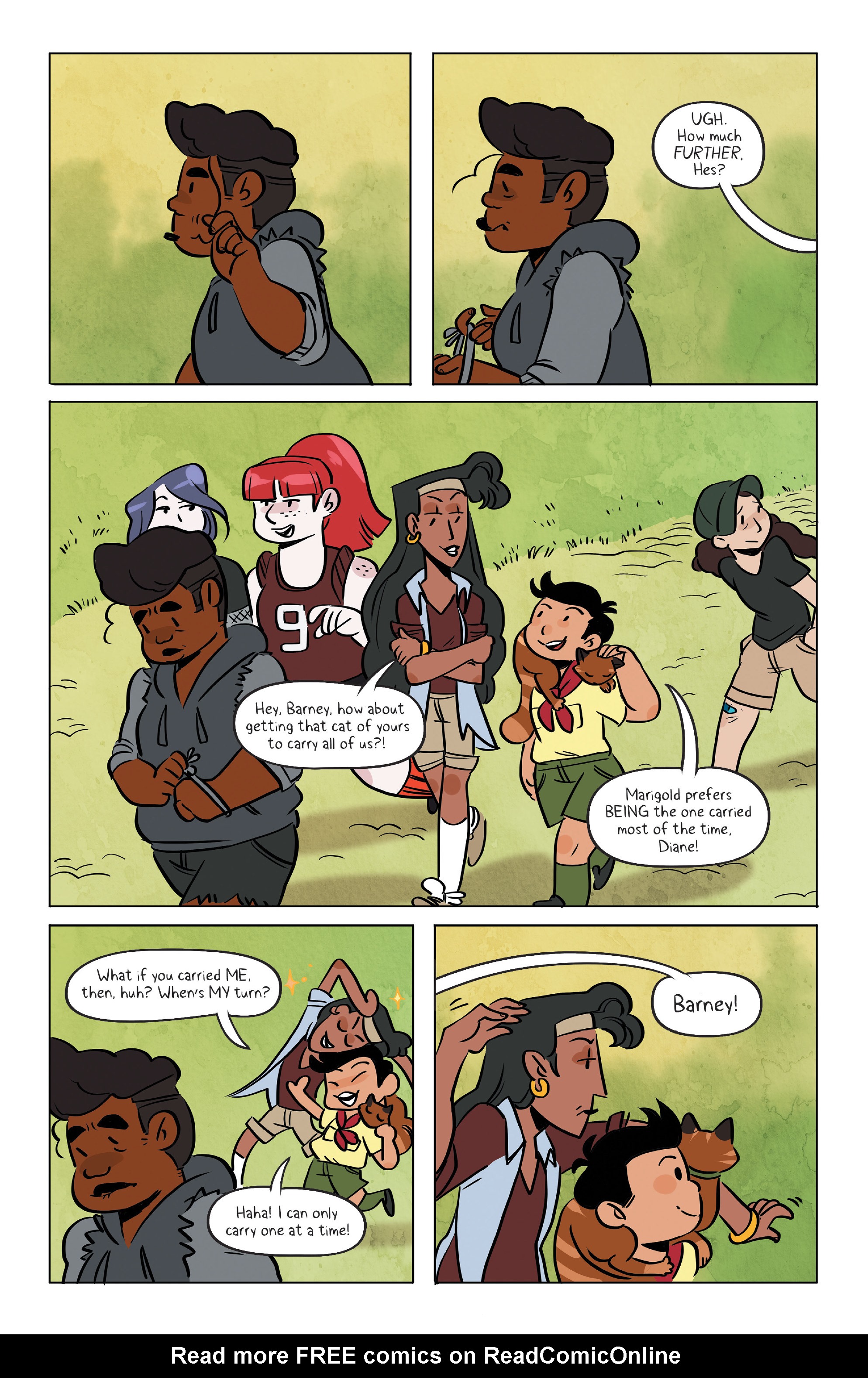 Read online Lumberjanes comic -  Issue #65 - 3