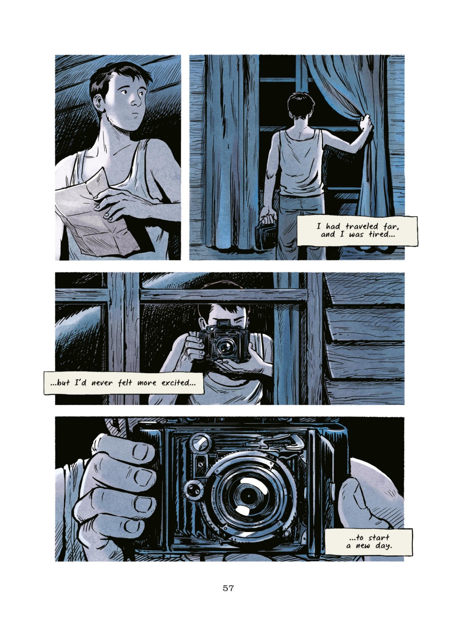 Read online Days of Sand comic -  Issue # TPB 1 - 53