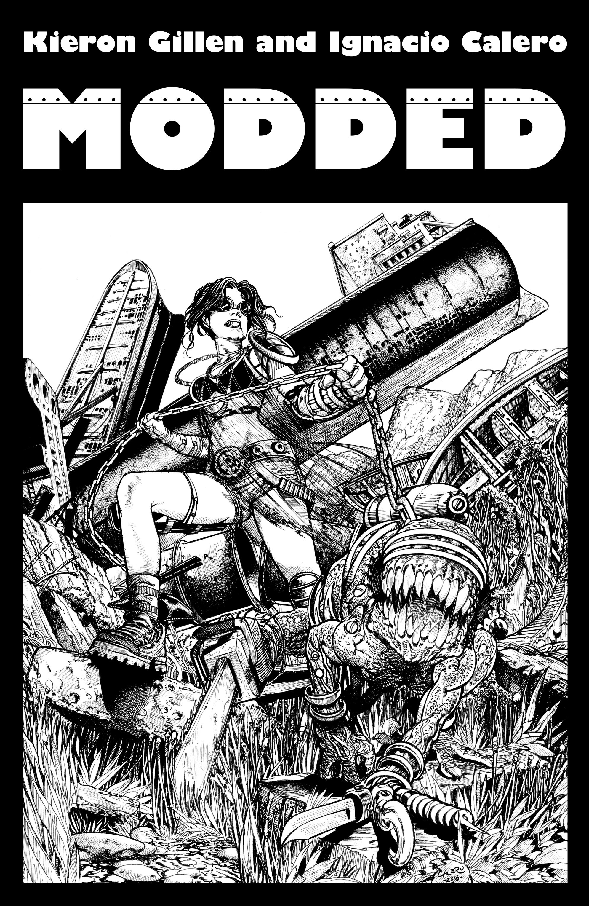 Read online Alan Moore's Cinema Purgatorio comic -  Issue #1 - 23