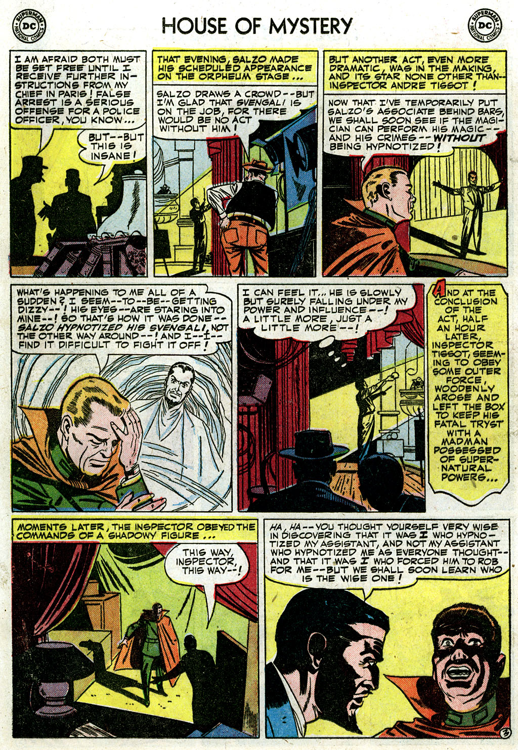 Read online House of Mystery (1951) comic -  Issue #2 - 14
