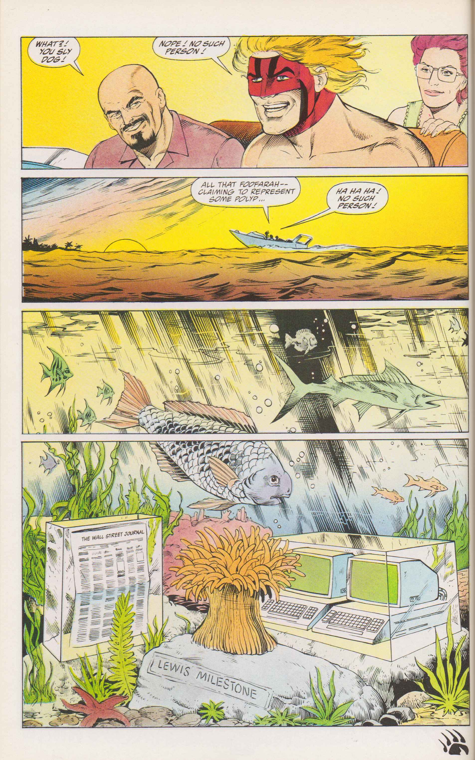 Read online The Badger comic -  Issue #50 - 29