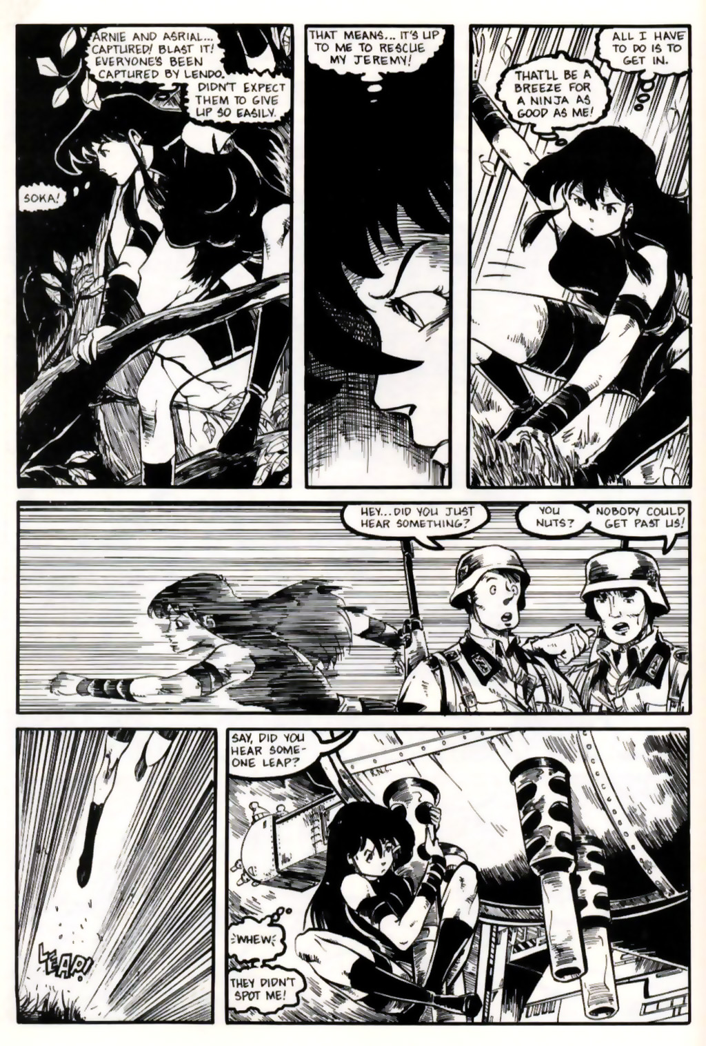 Read online Ninja High School Pocket Manga comic -  Issue #1 - 103
