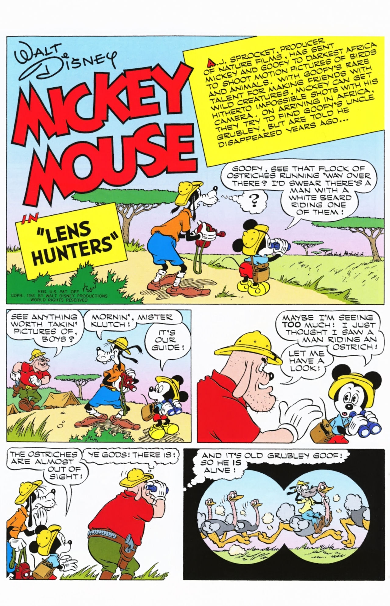 Read online Walt Disney's Mickey Mouse comic -  Issue #305 - 11