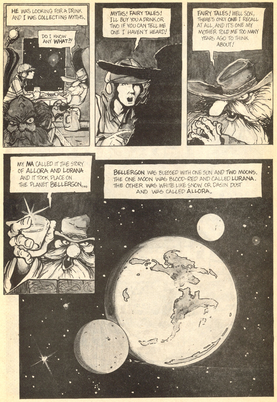 Read online Andromeda comic -  Issue #5 - 37