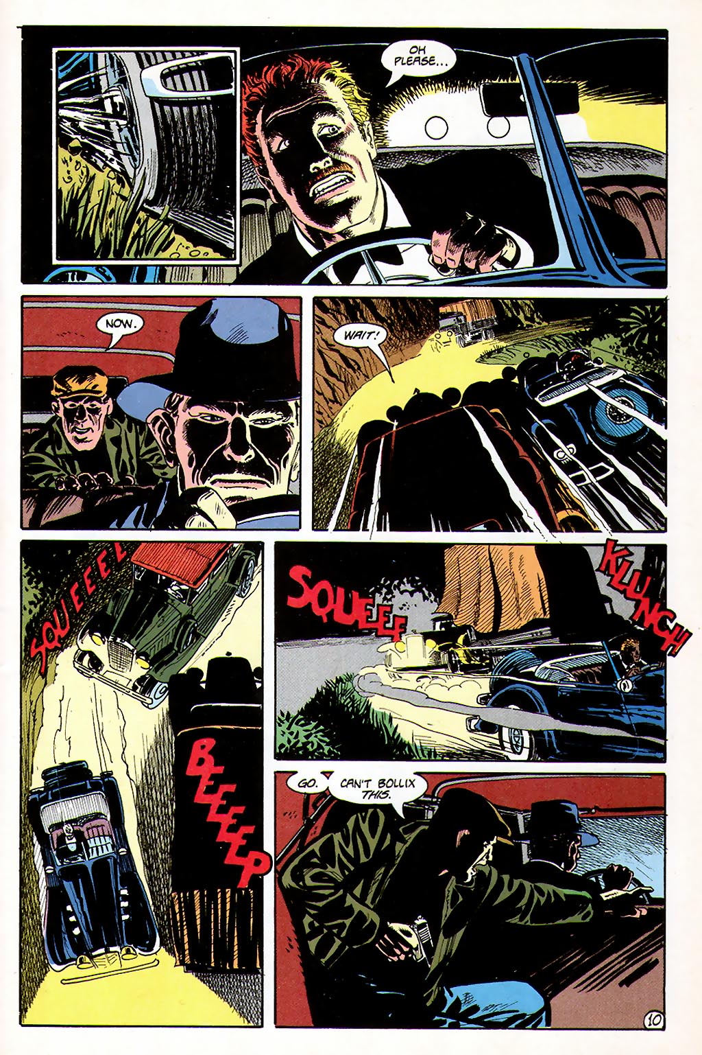 Read online The Shadow Strikes! comic -  Issue # _Annual 1 - 12