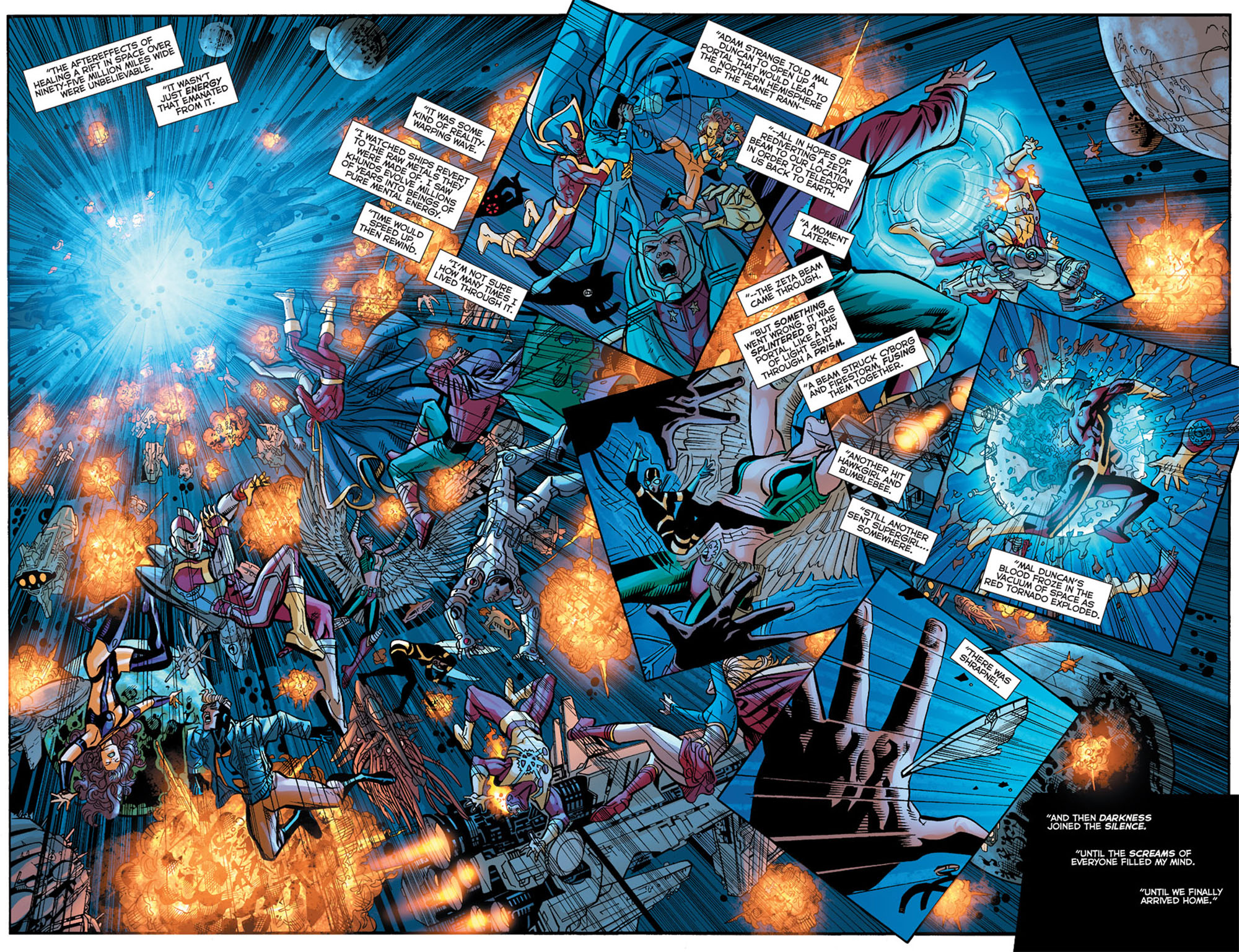 Read online 52 comic -  Issue #5 - 12