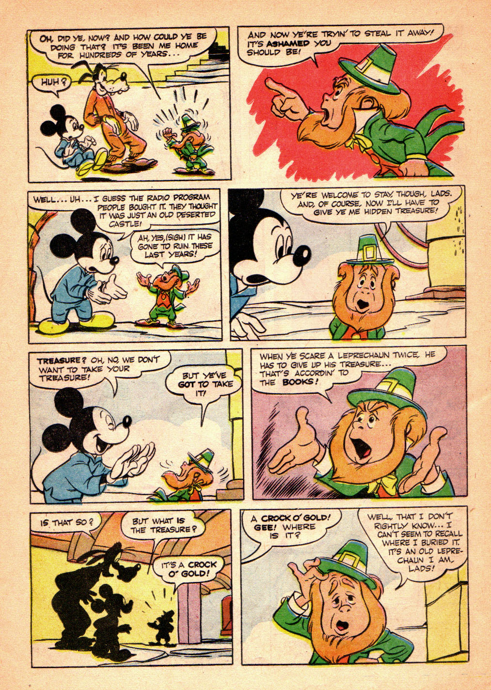 Read online Four Color Comics comic -  Issue #325 - 22