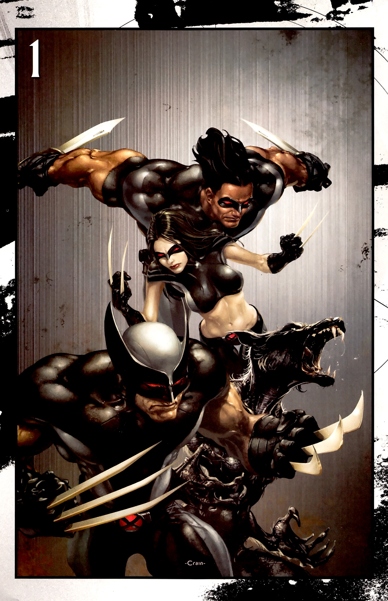 Read online X-Force: Legacy of Vengeance comic -  Issue # TPB - 4