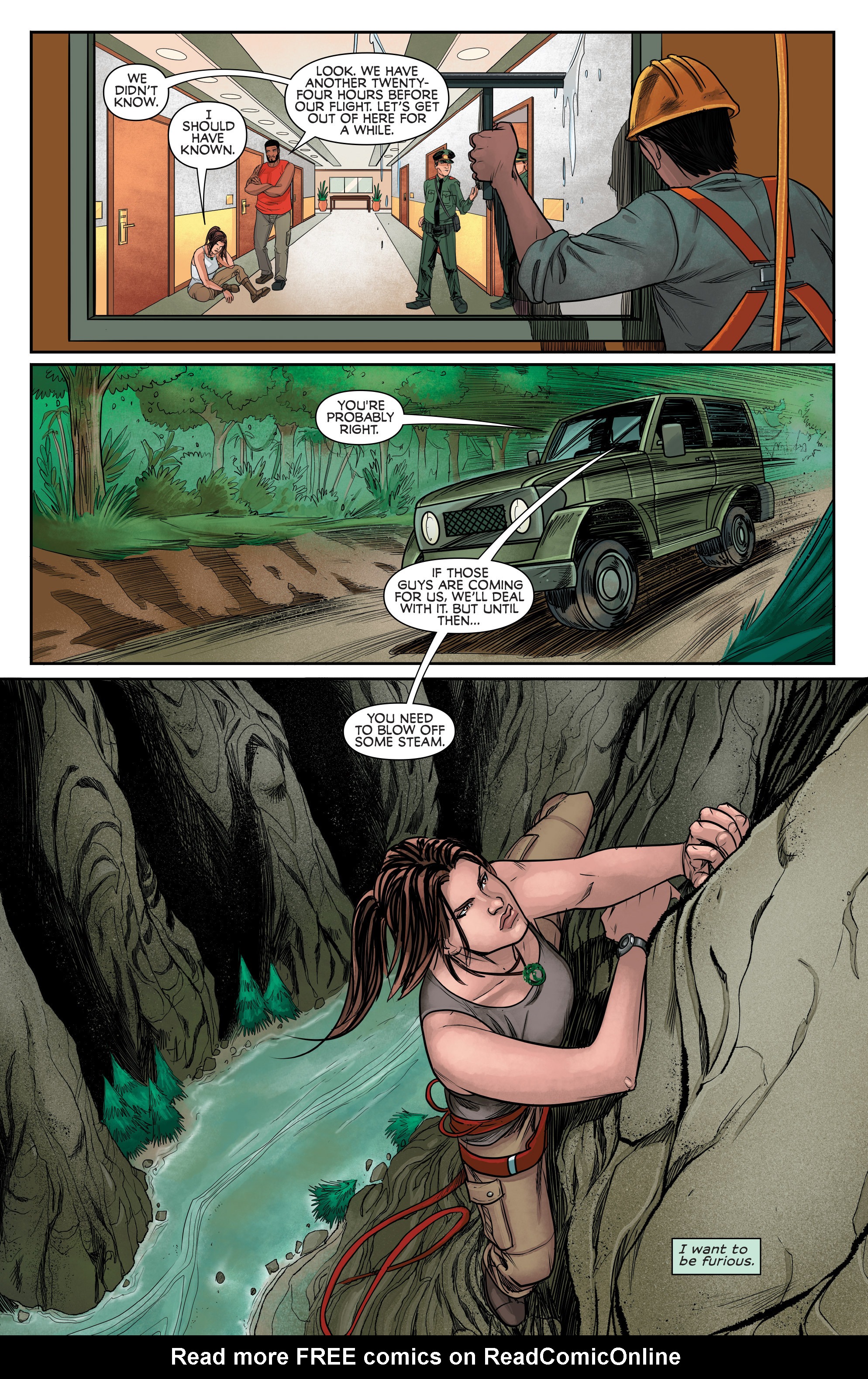 Read online Tomb Raider (2016) comic -  Issue #6 - 17