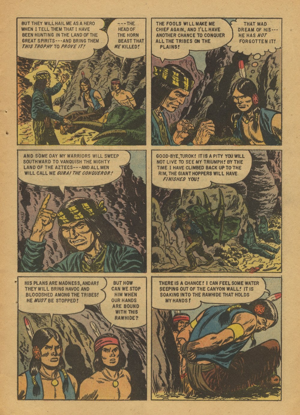 Read online Turok, Son of Stone comic -  Issue #12 - 13