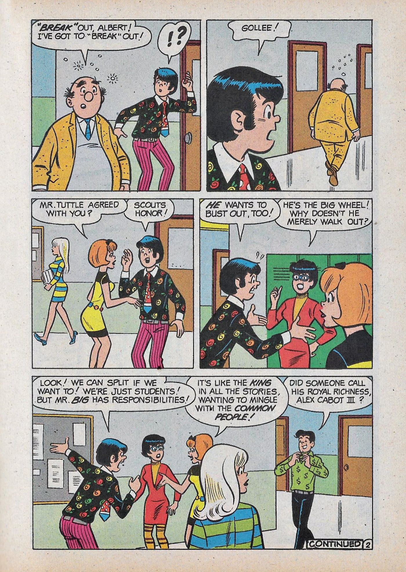 Read online Betty and Veronica Digest Magazine comic -  Issue #56 - 27