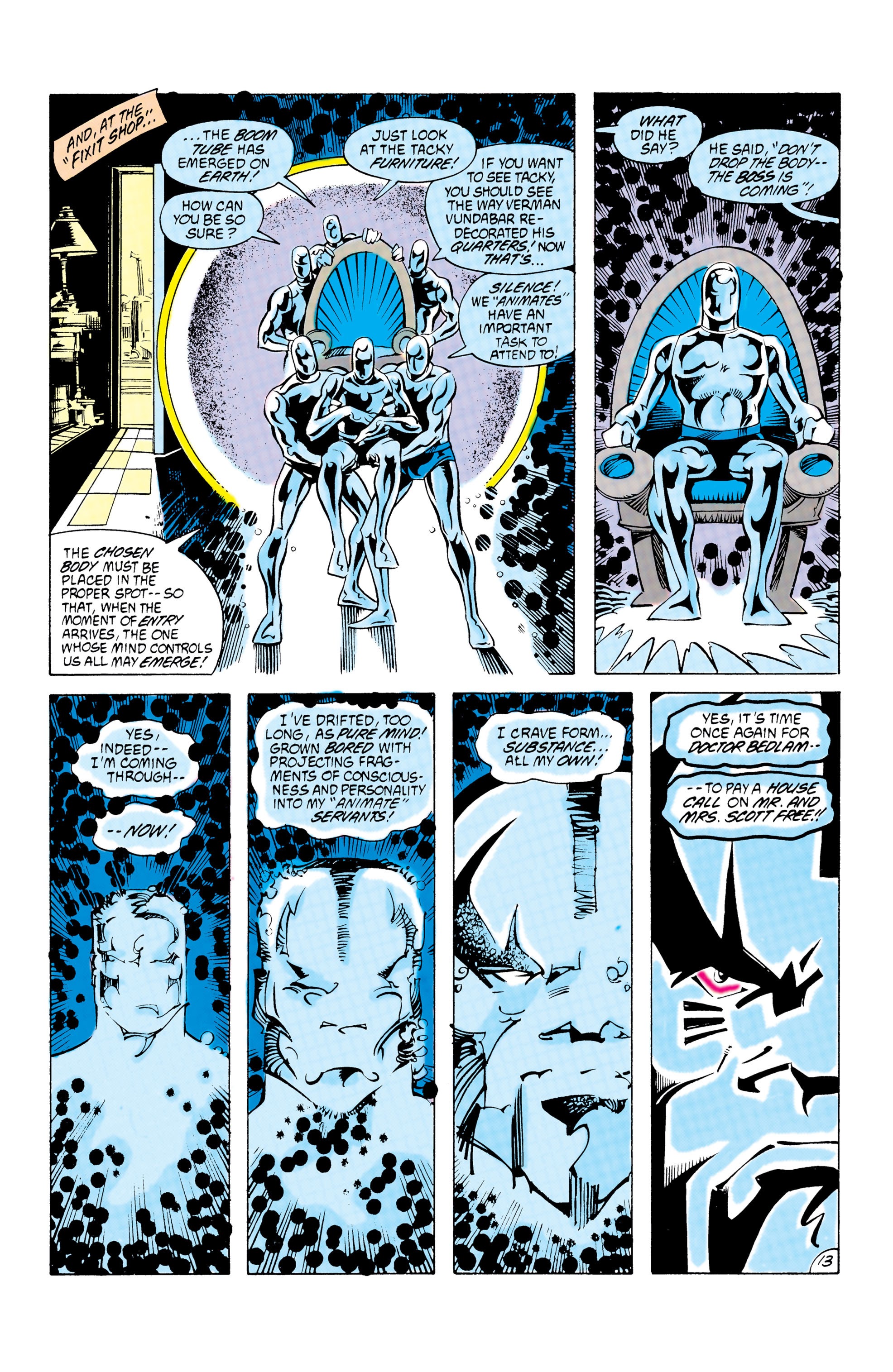 Read online Mister Miracle (1989) comic -  Issue #1 - 14