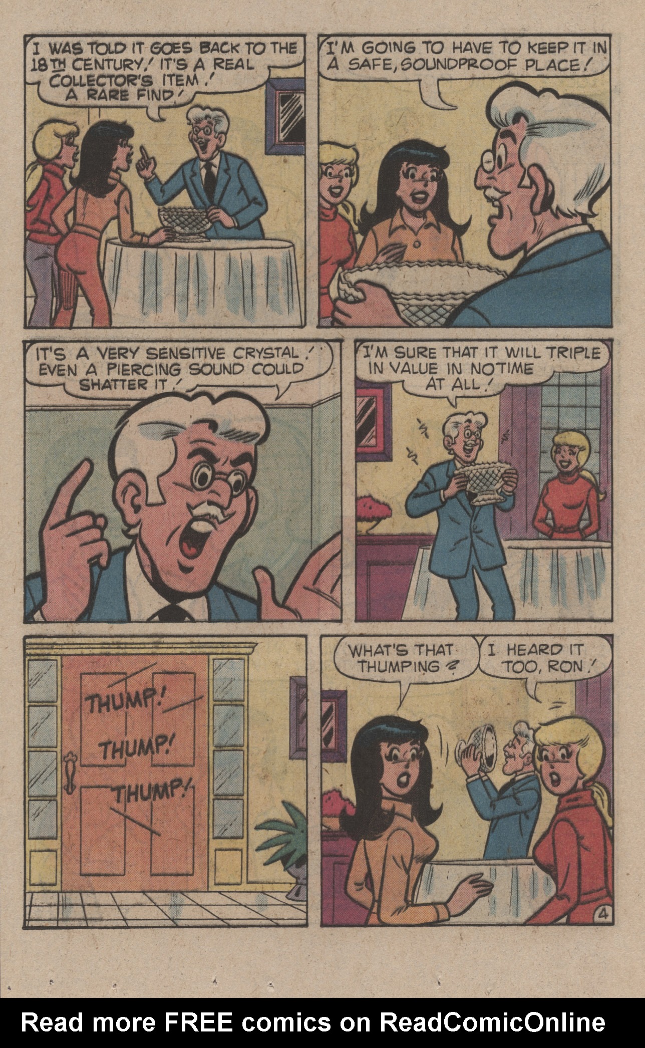 Read online Reggie and Me (1966) comic -  Issue #126 - 16