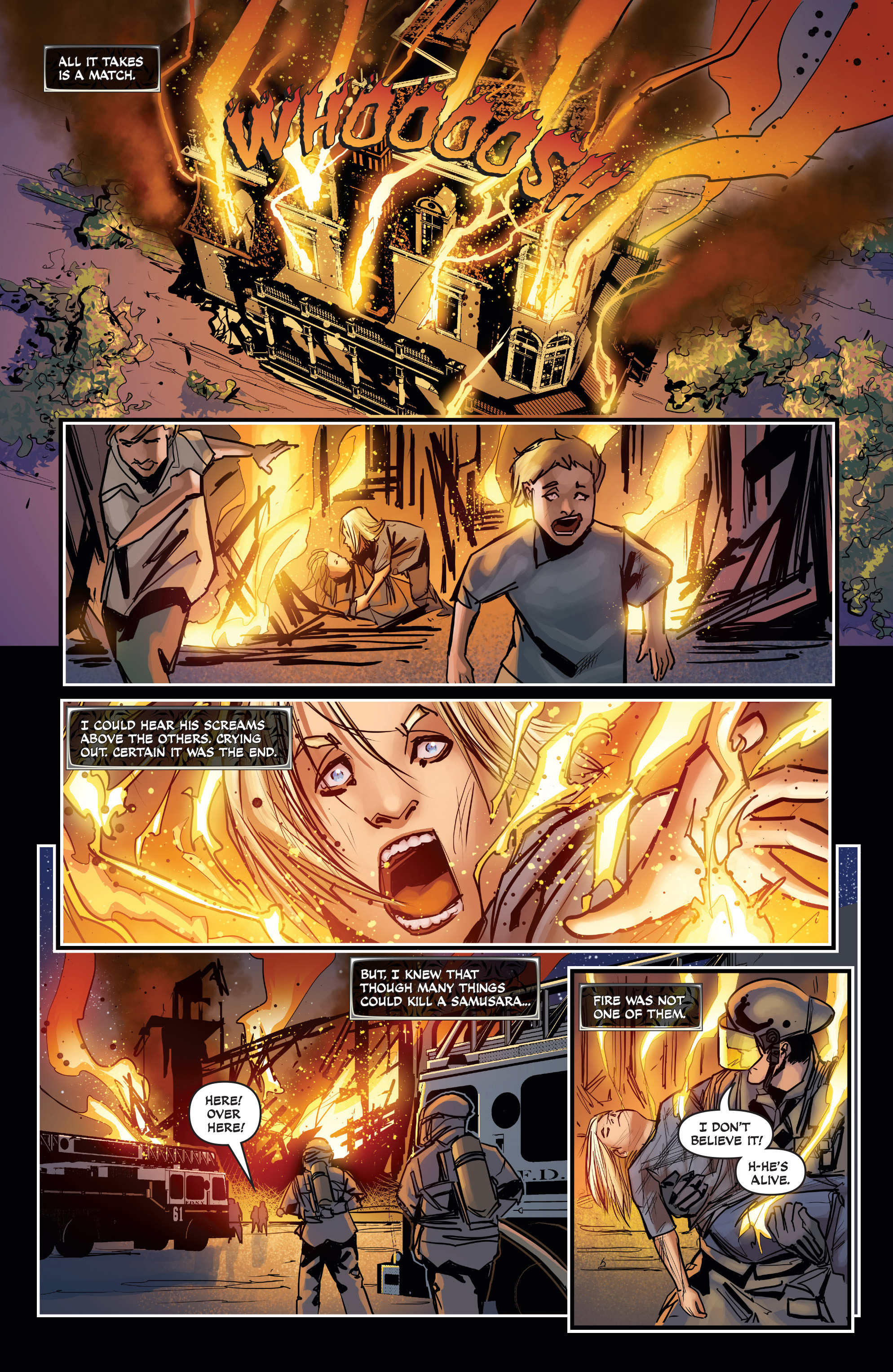 Read online All-New Soulfire Vol. 6 comic -  Issue #3 - 8